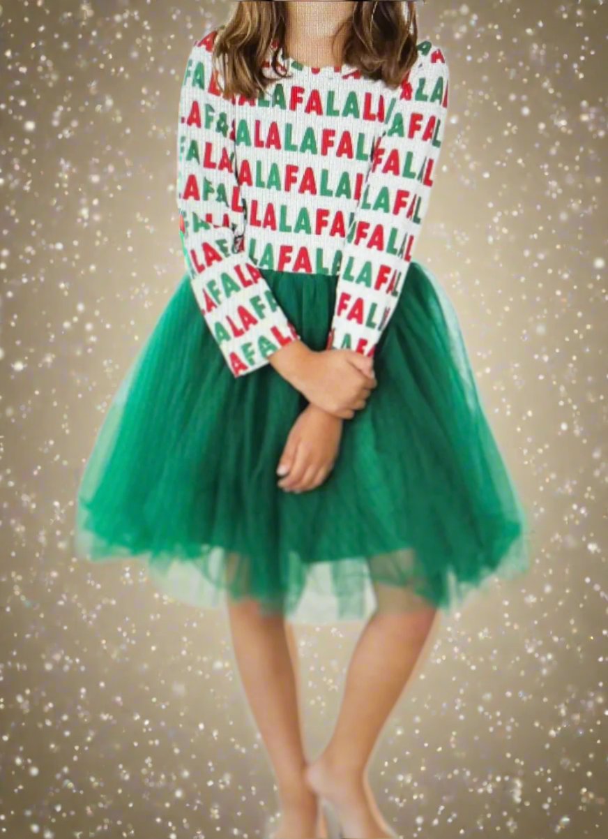Fa la la Tutu Dress