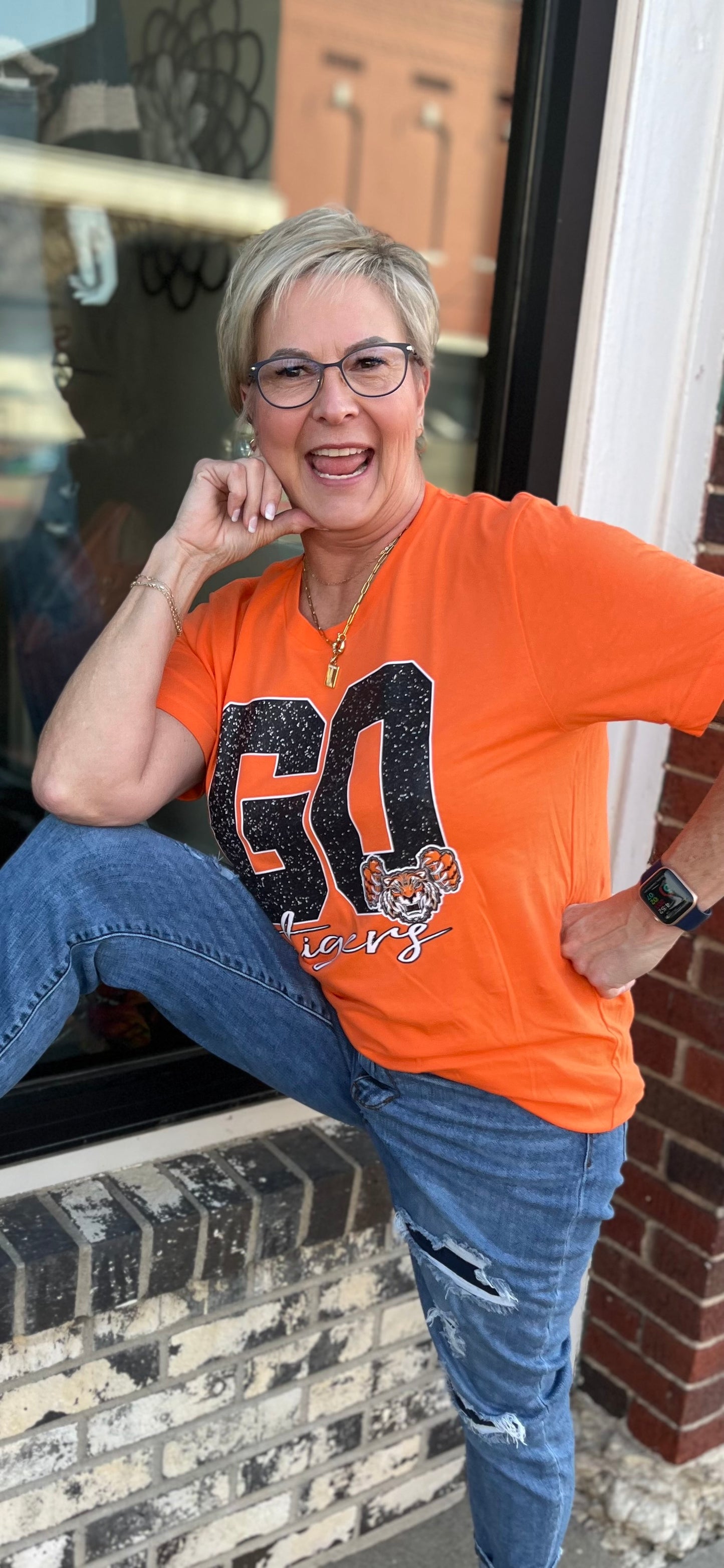 GO TIGERS Tee