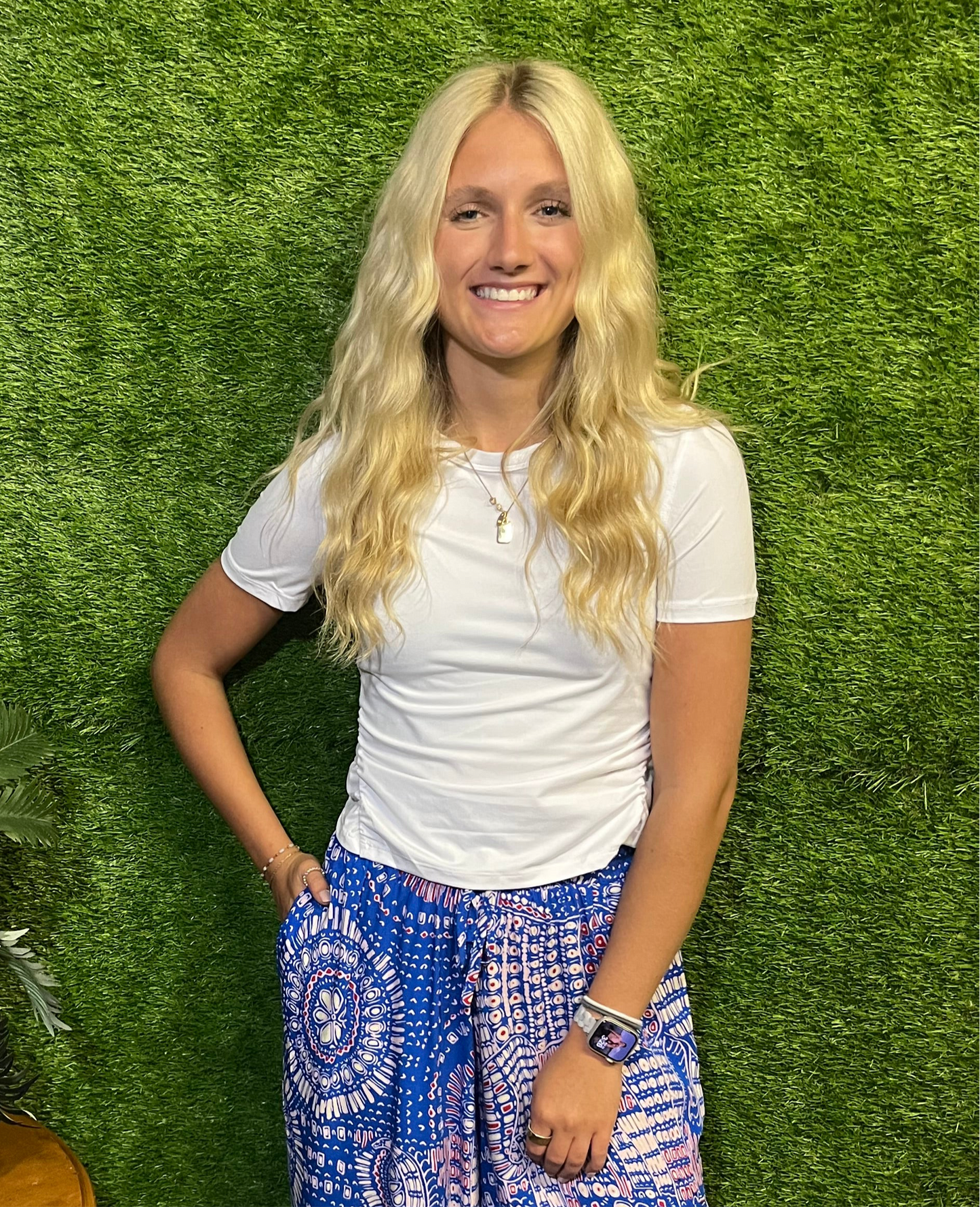 White Ruched Side Detail Crop Tee