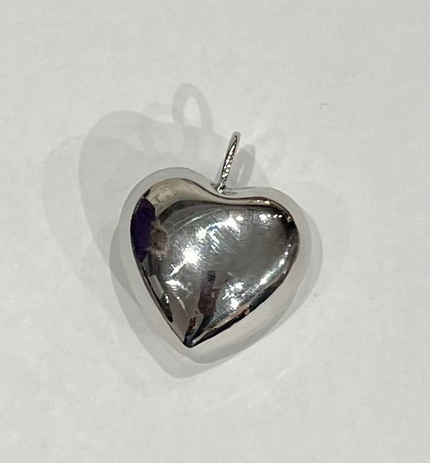 Puffy Heart Charm