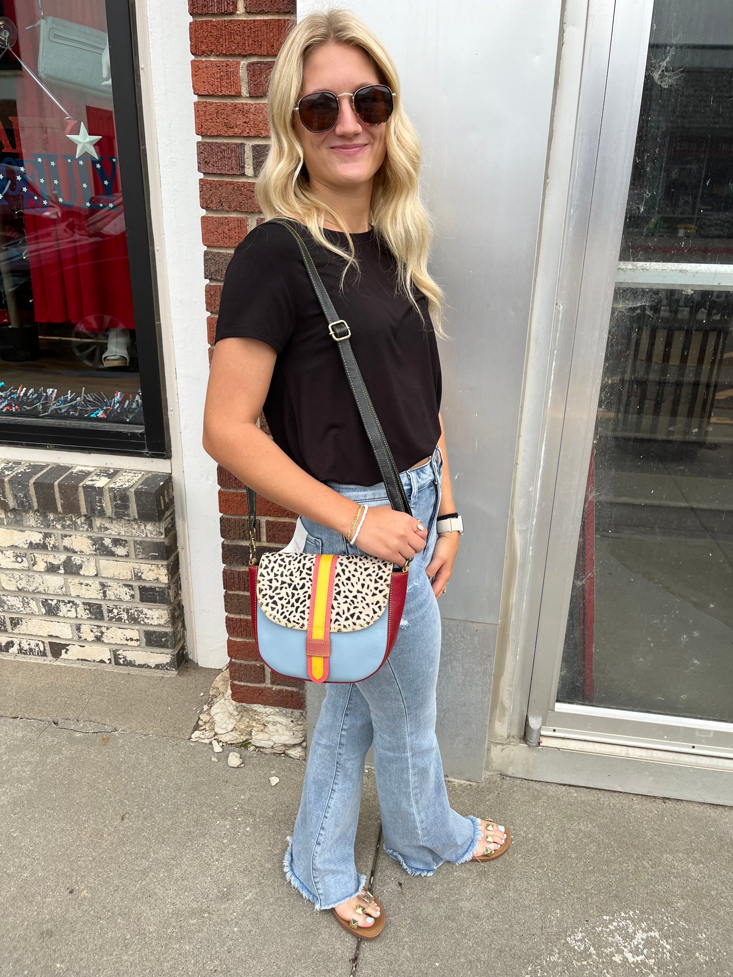 Wren Leather Crossbody