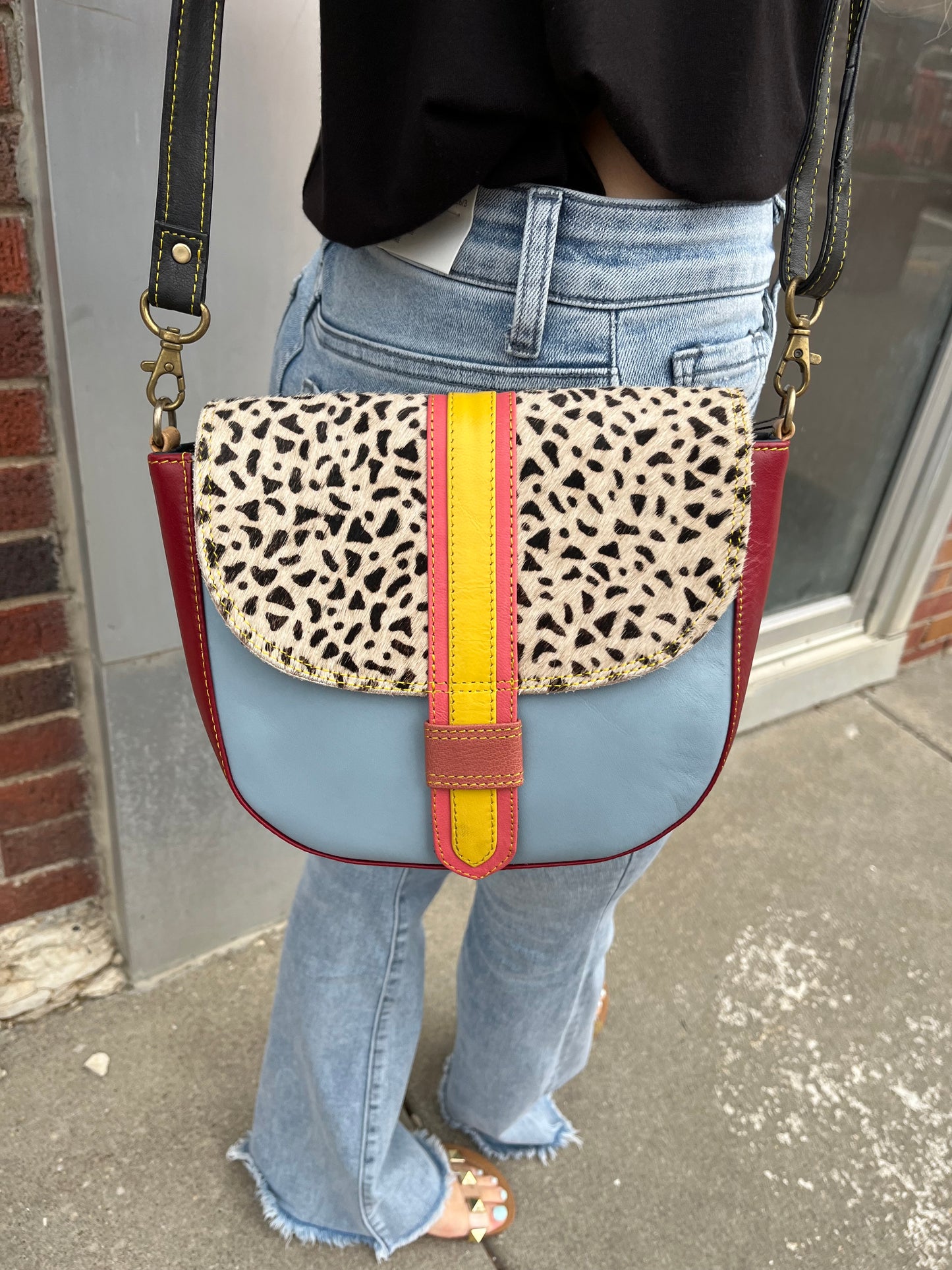Wren Leather Crossbody
