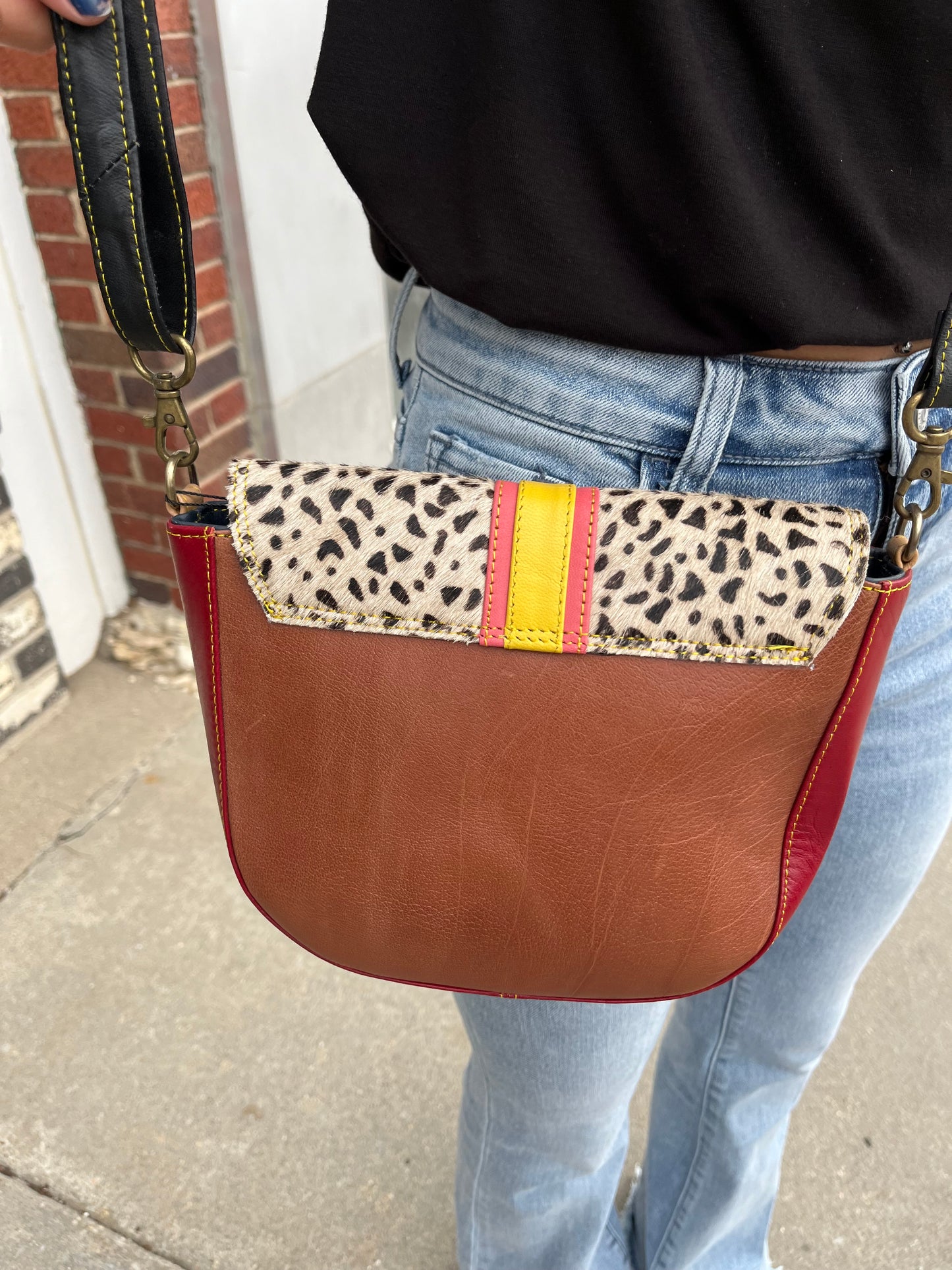 Wren Leather Crossbody