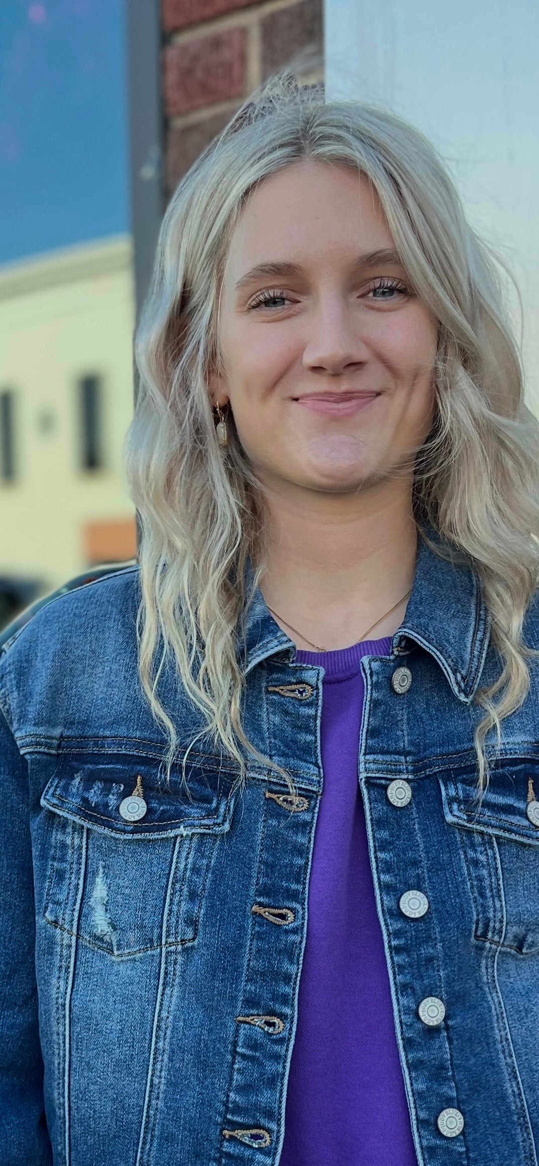Judy Blue Classic Destroy Jacket