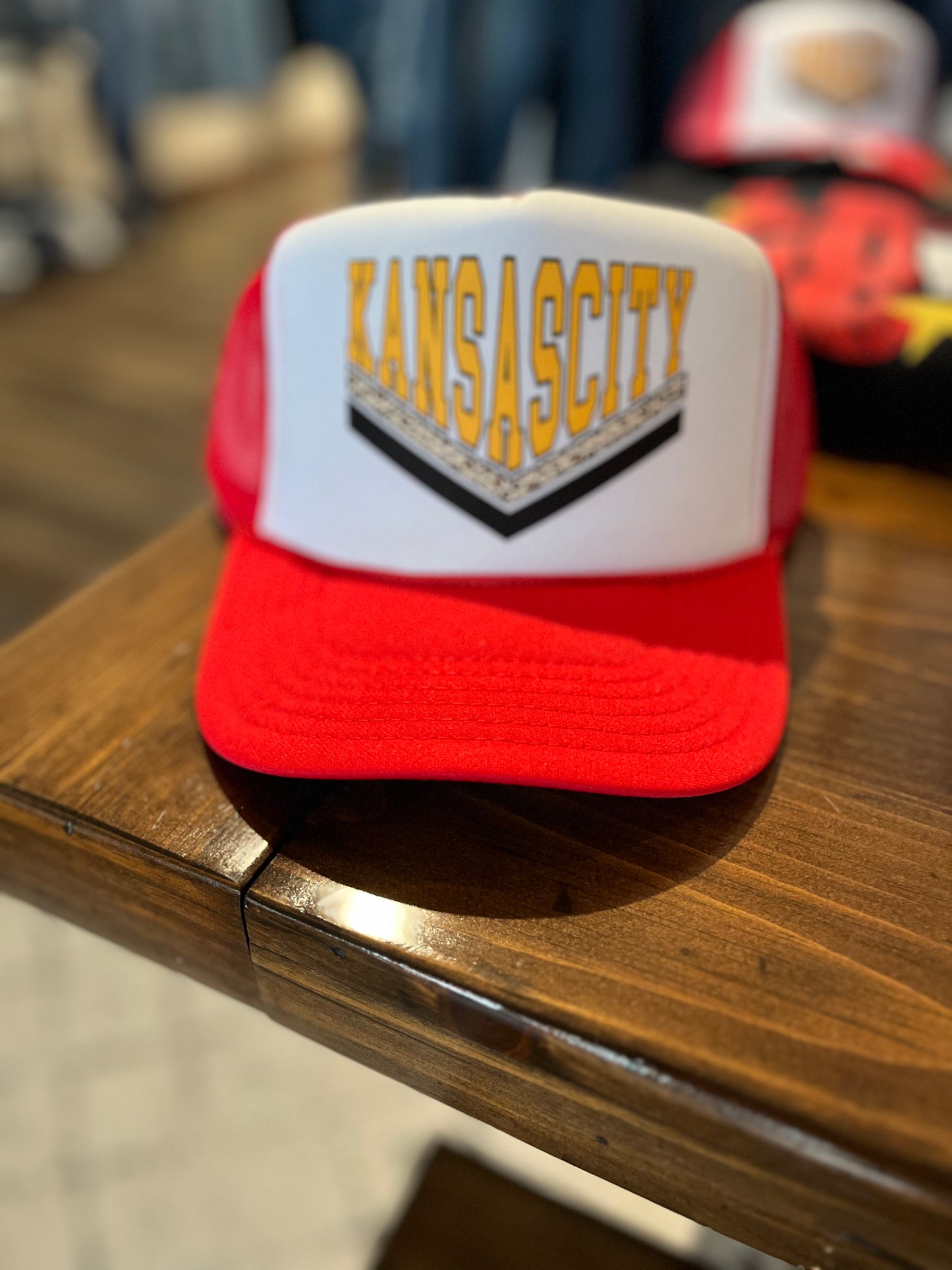 Kansas City Trucker Hat