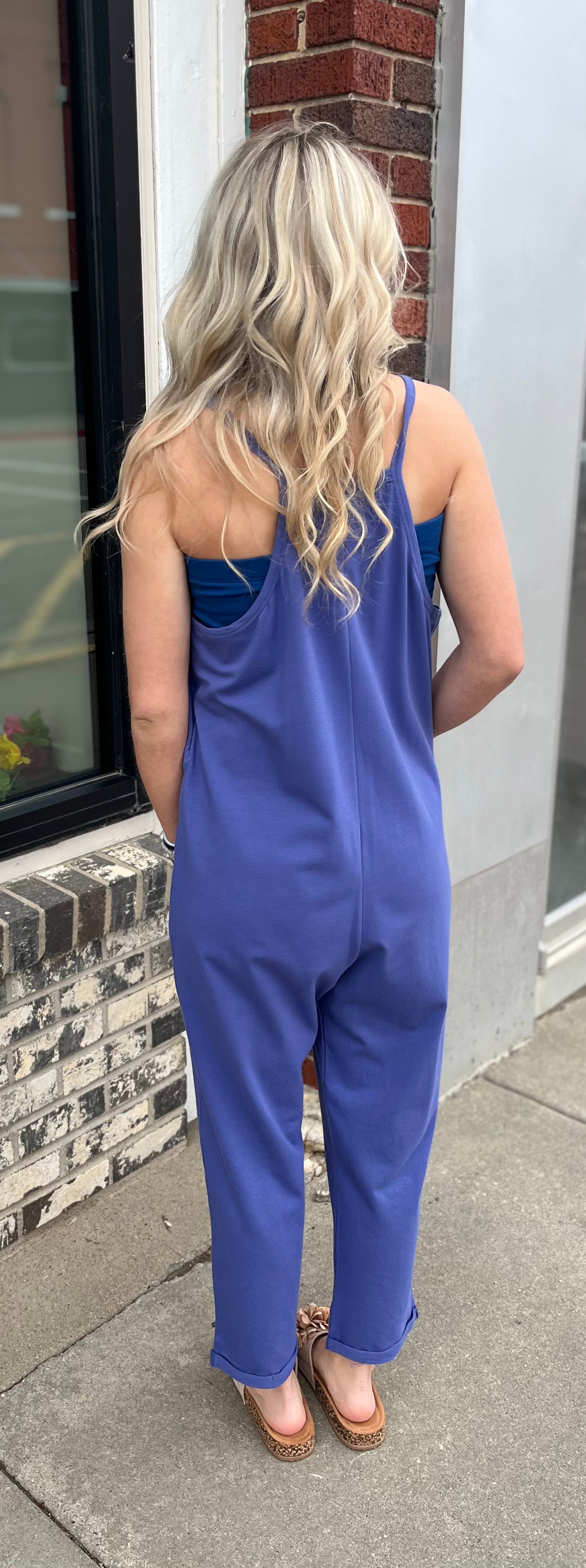 Marlin Pocket Jumpsuit