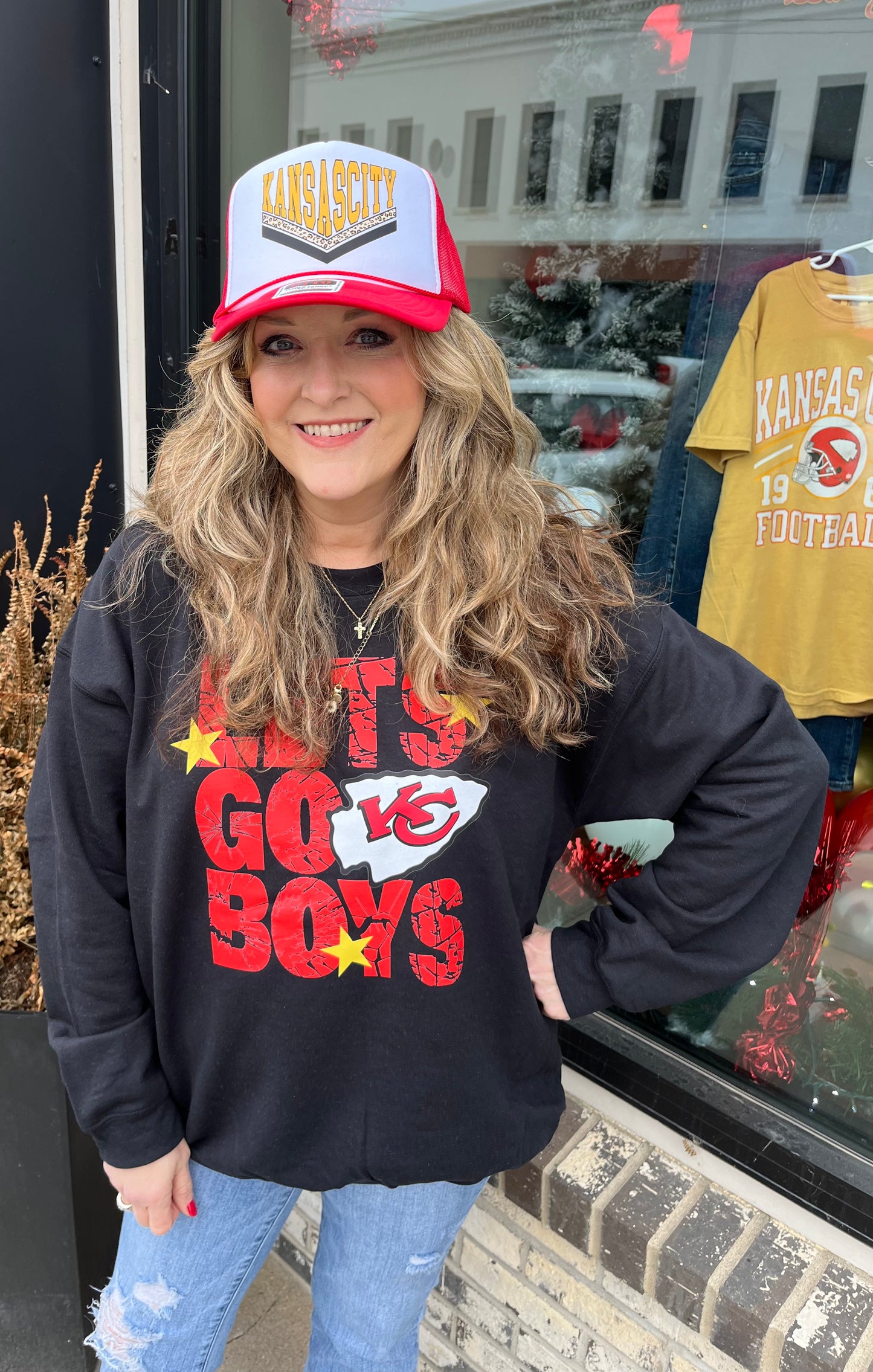 Kansas City Trucker Hat