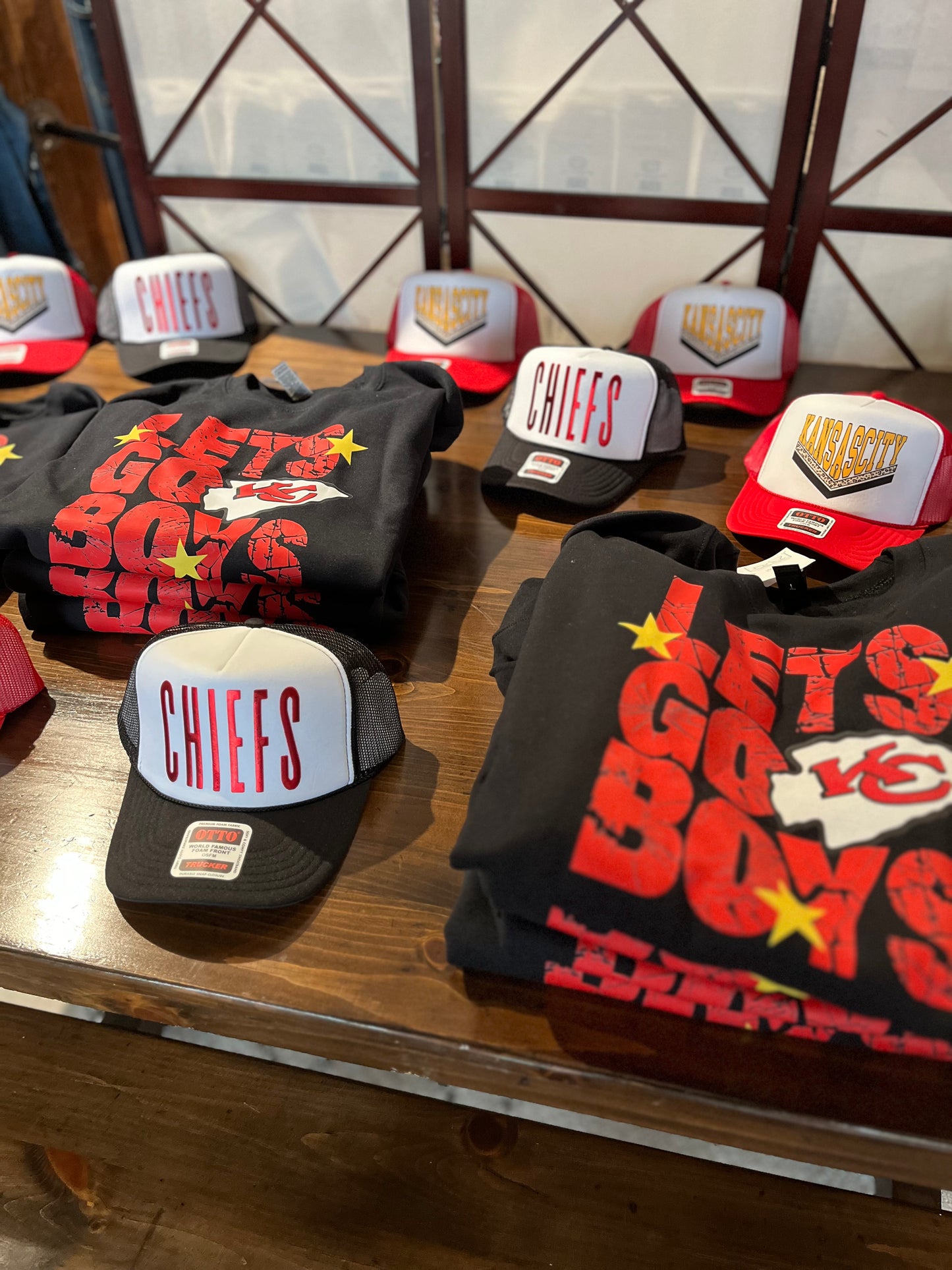 Kansas City Trucker Hat