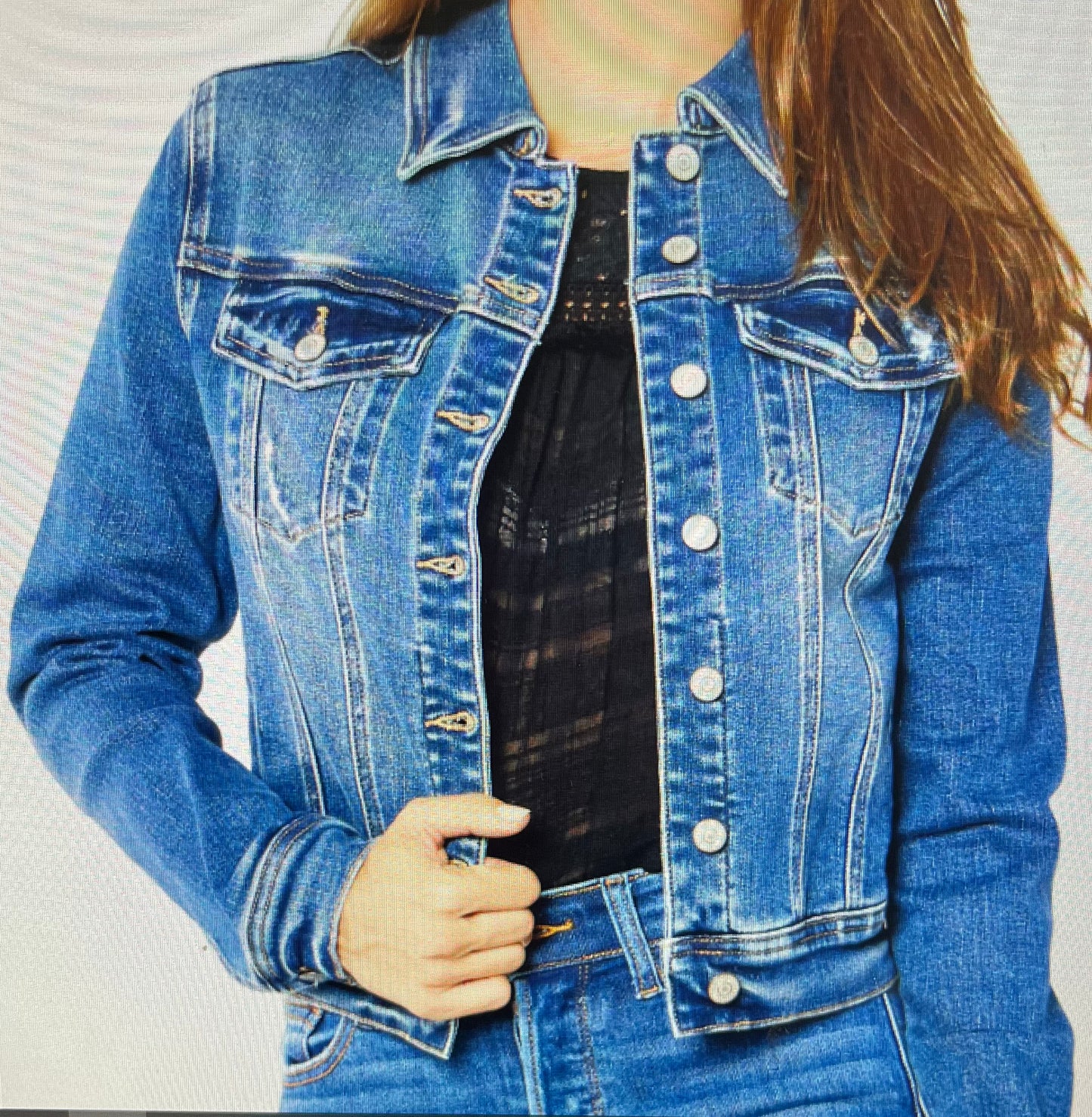 Judy Blue Classic Destroy Jacket