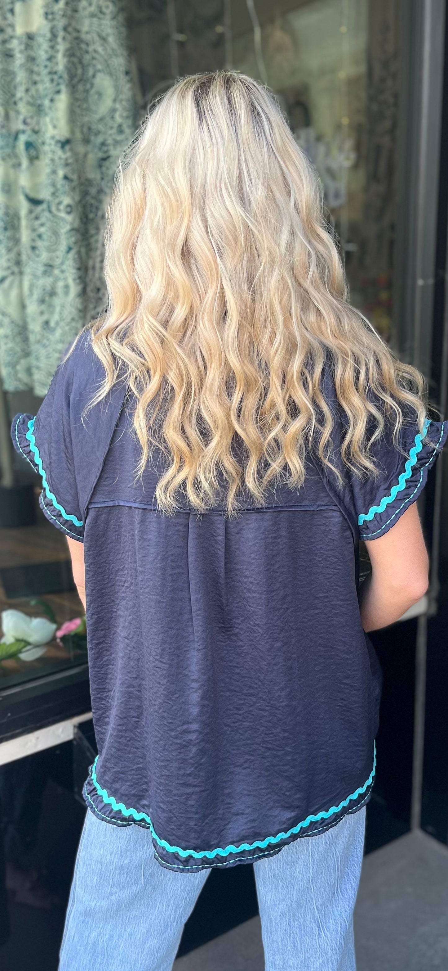 Midnight Summer Top