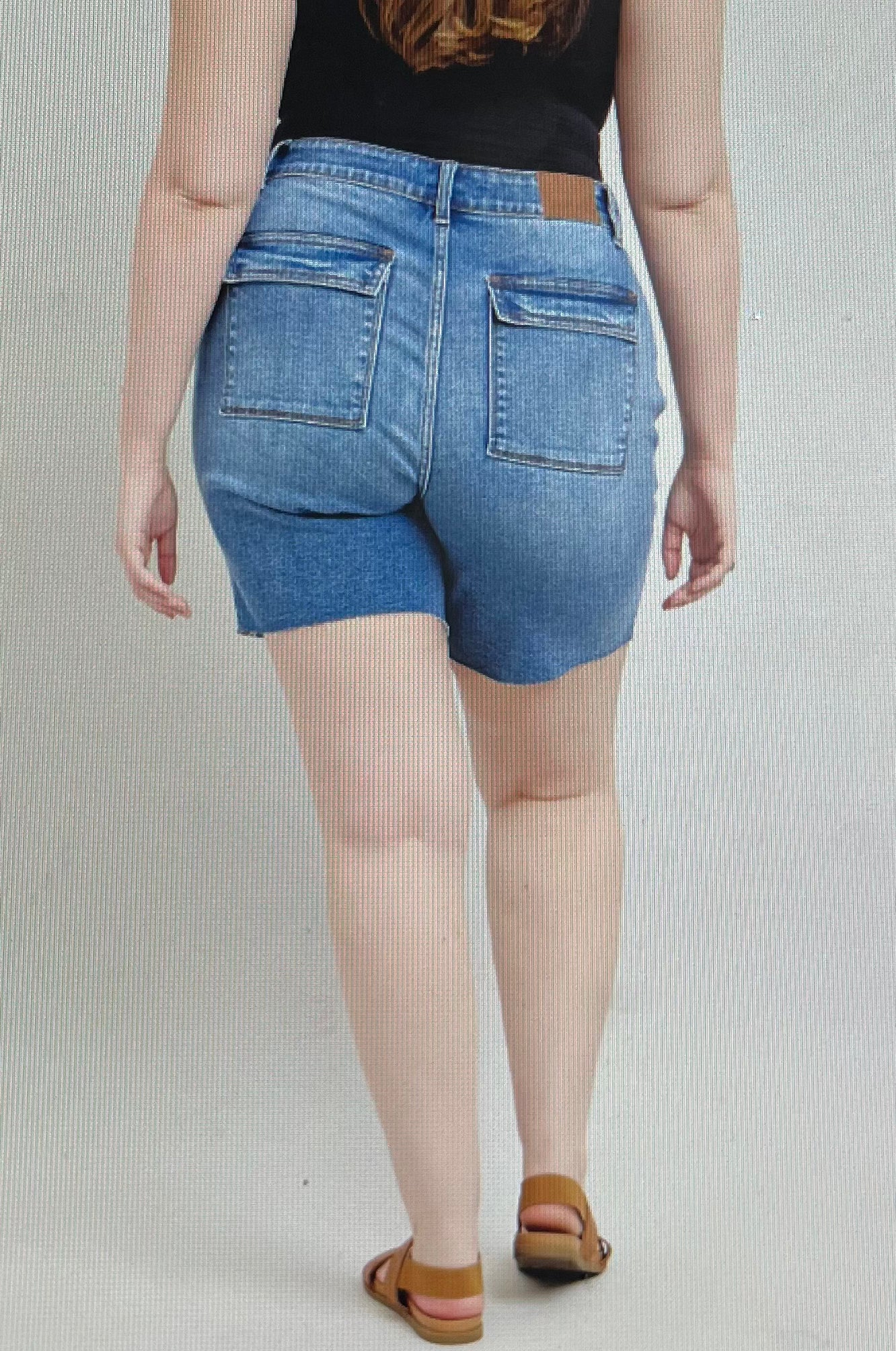 Judy Blue MR Bermudas PLUS