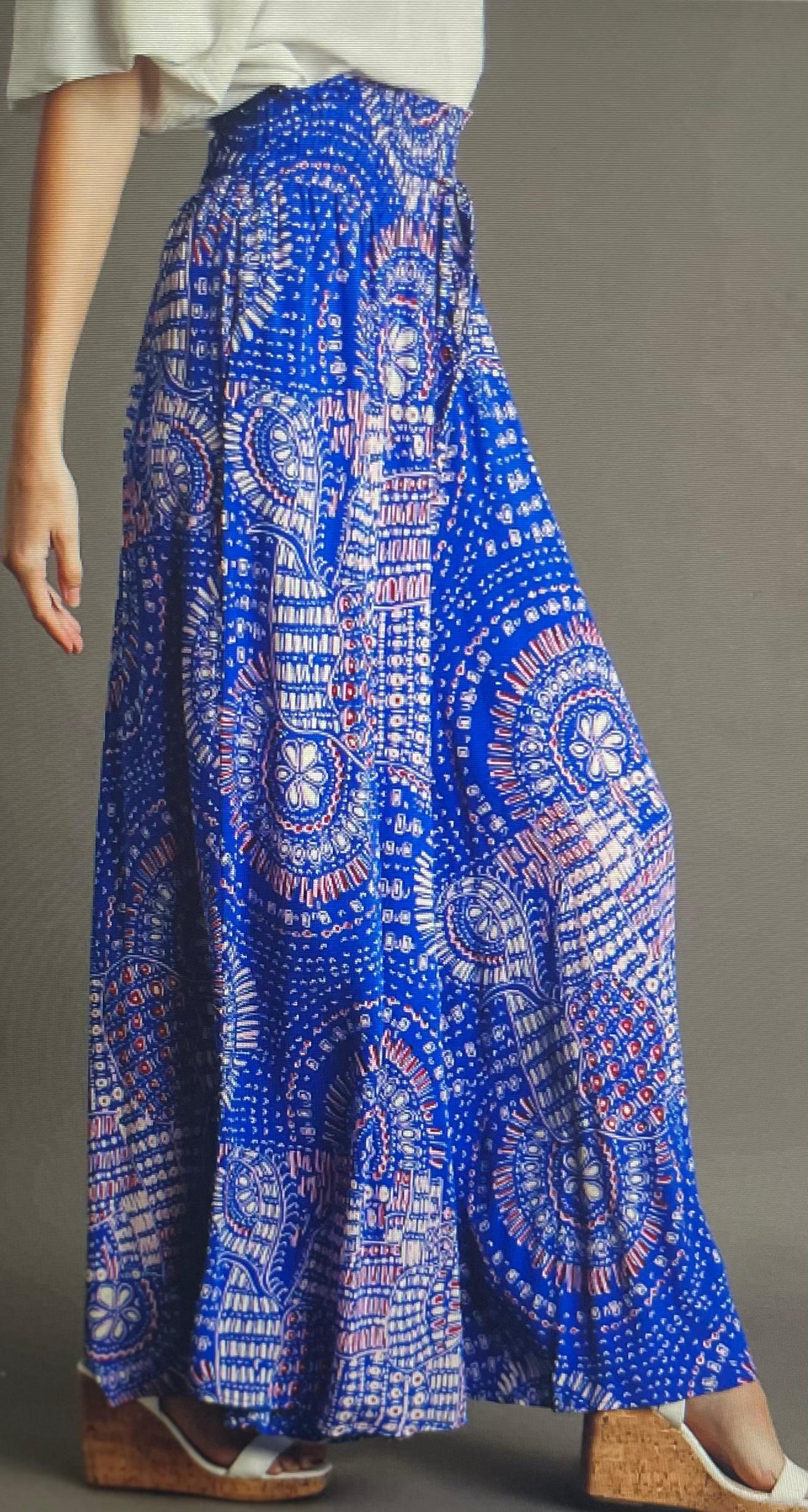 Sapphire High Waist Pant