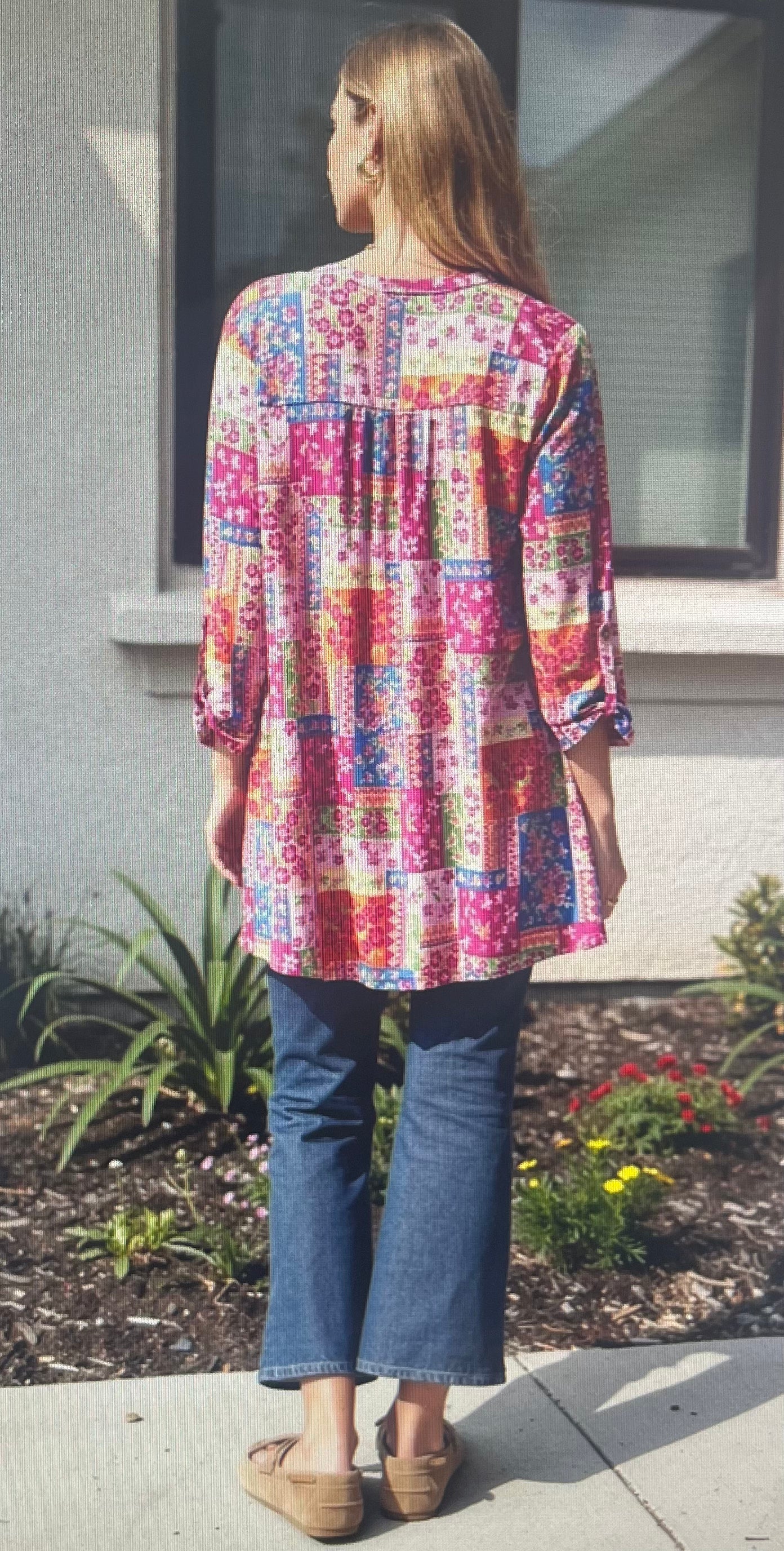Open Front Summer Cardigan PLUS