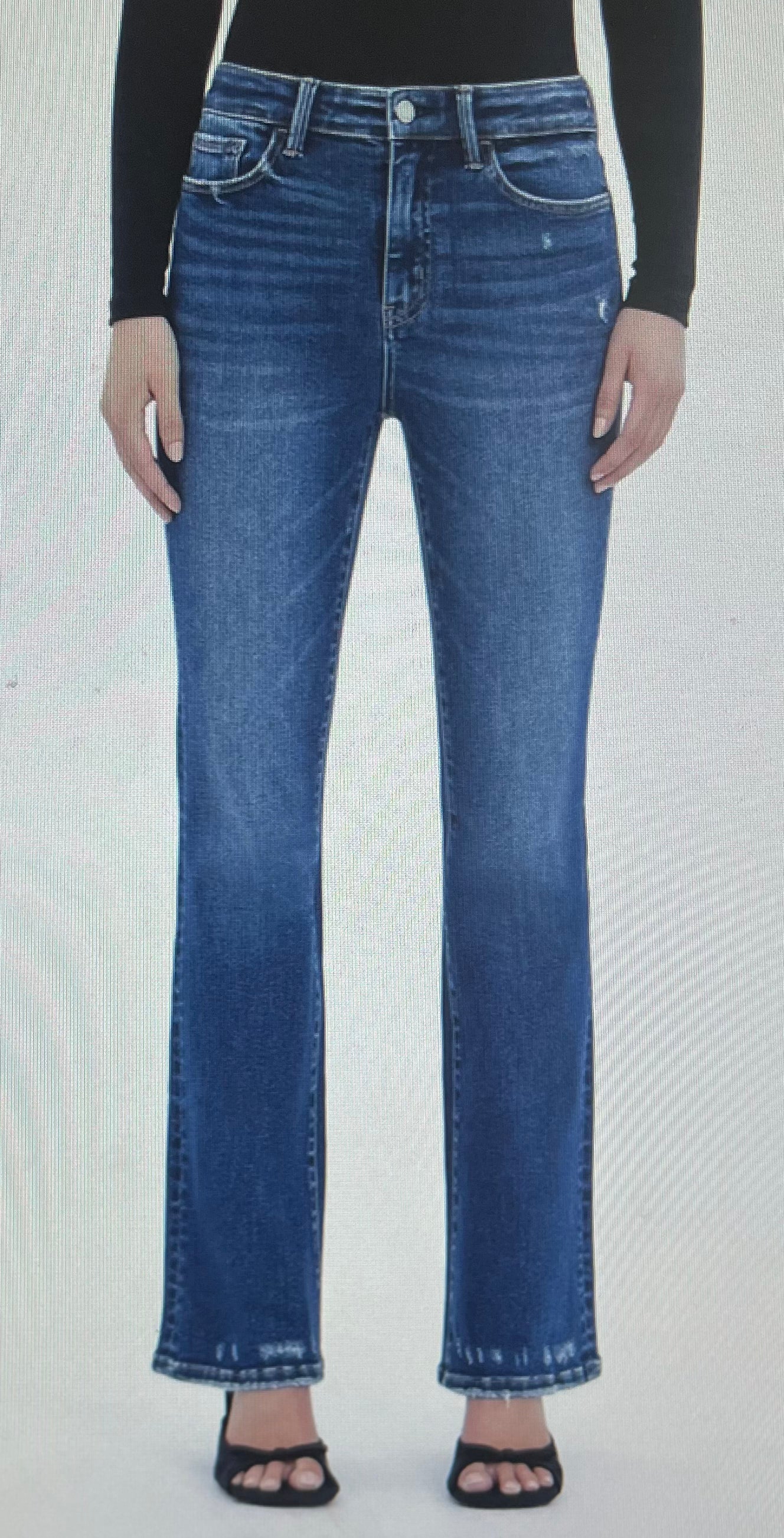 Vervet Full Length Bootcut Jean