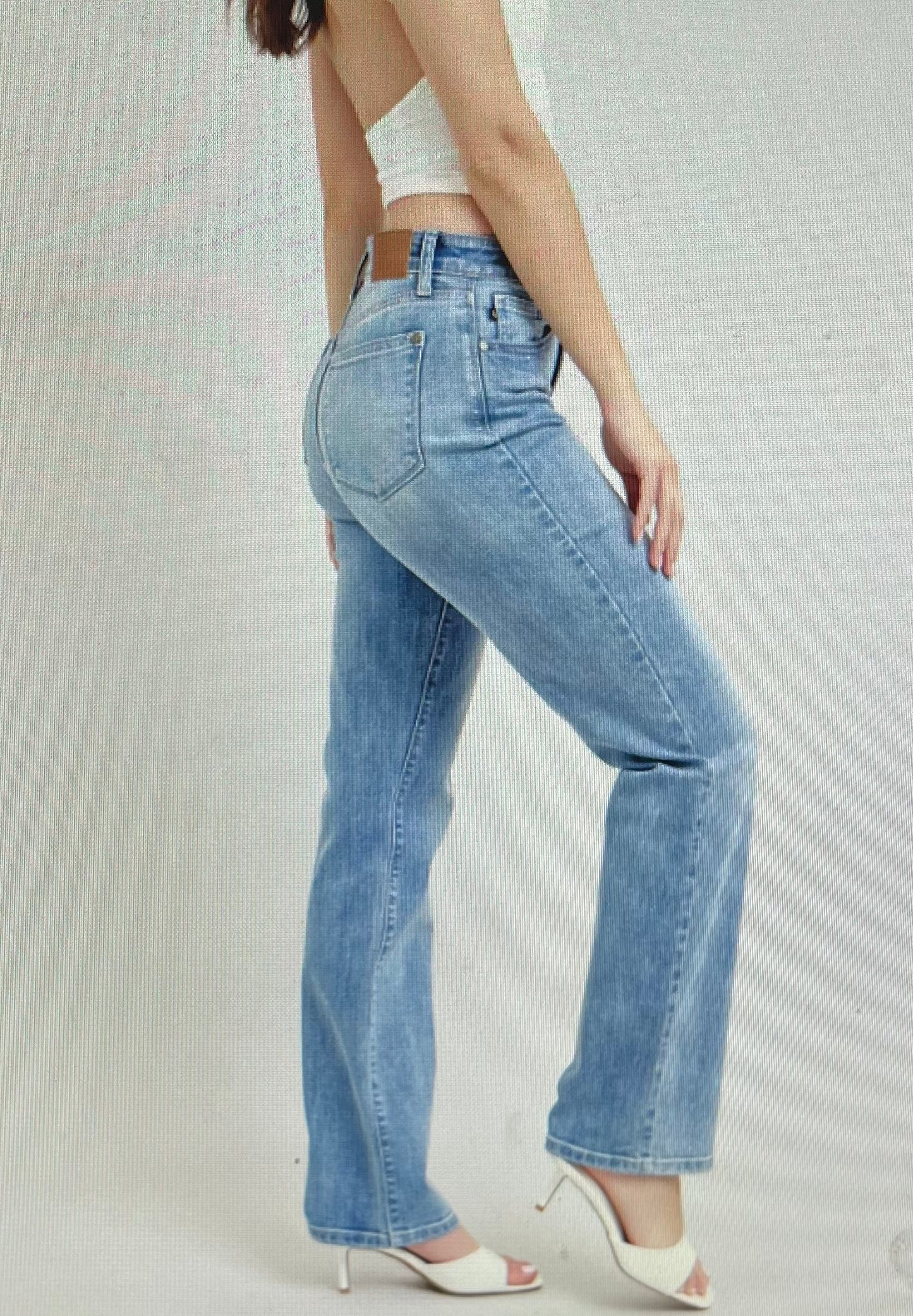 Judy Blue 90's Straight Dad Jean