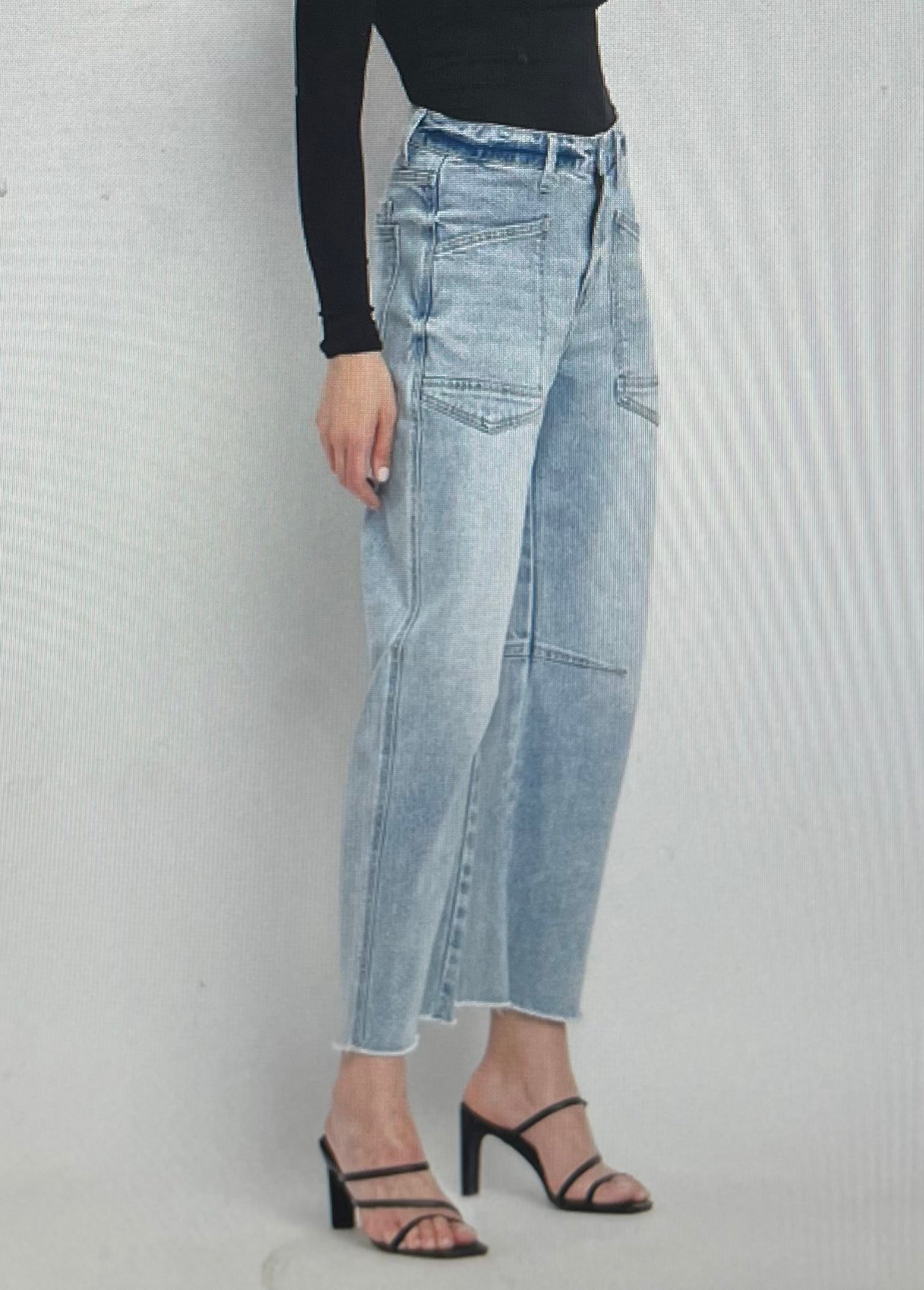 Heroine Barrel Jean PLUS