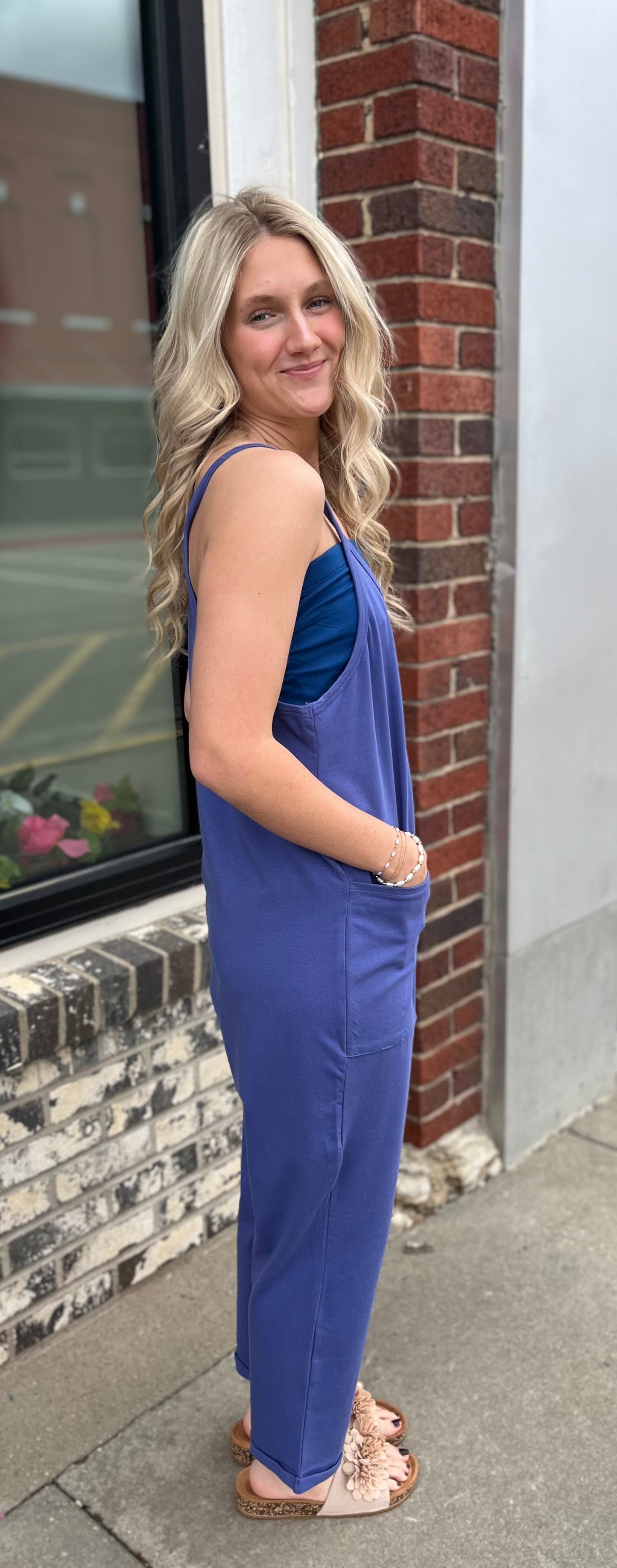 Marlin Pocket Jumpsuit
