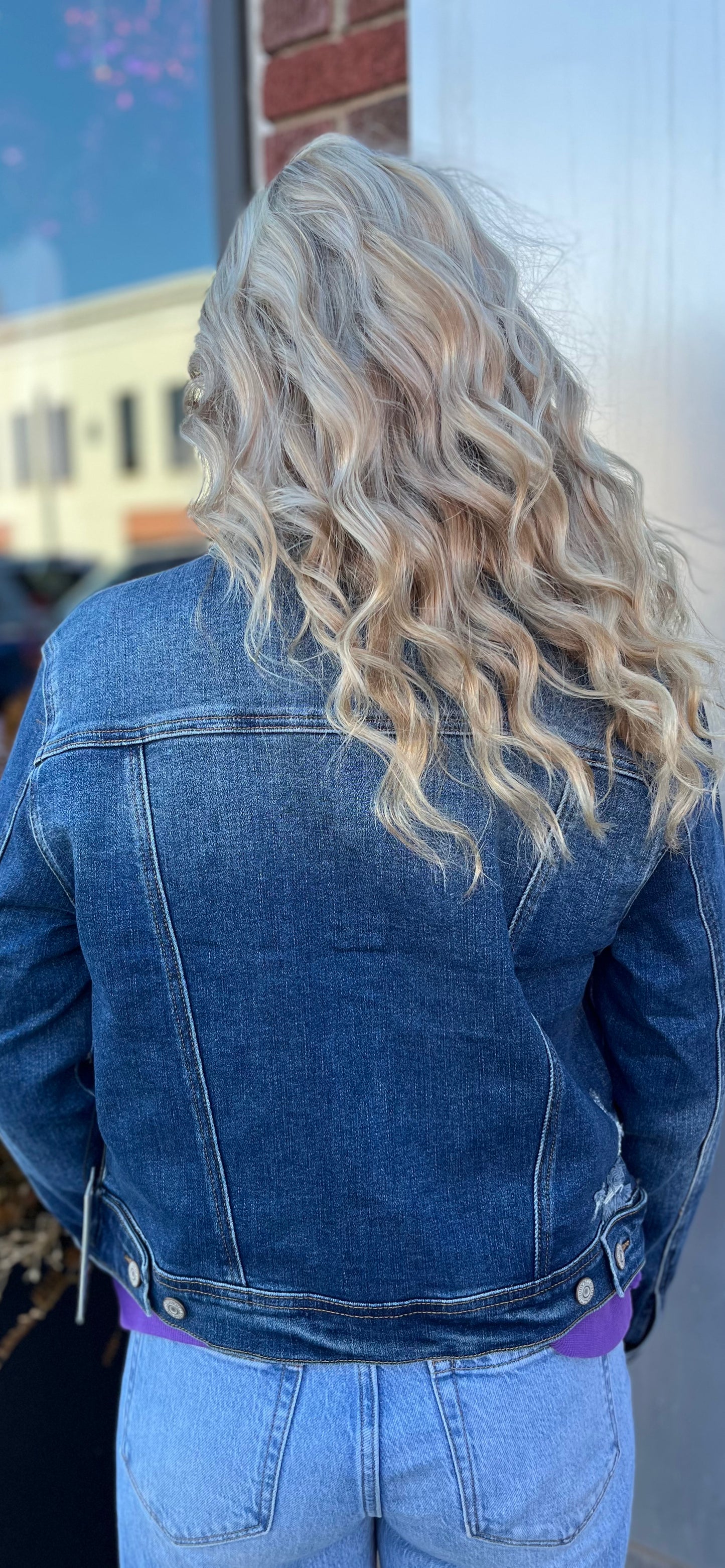 Judy Blue Classic Destroy Jacket