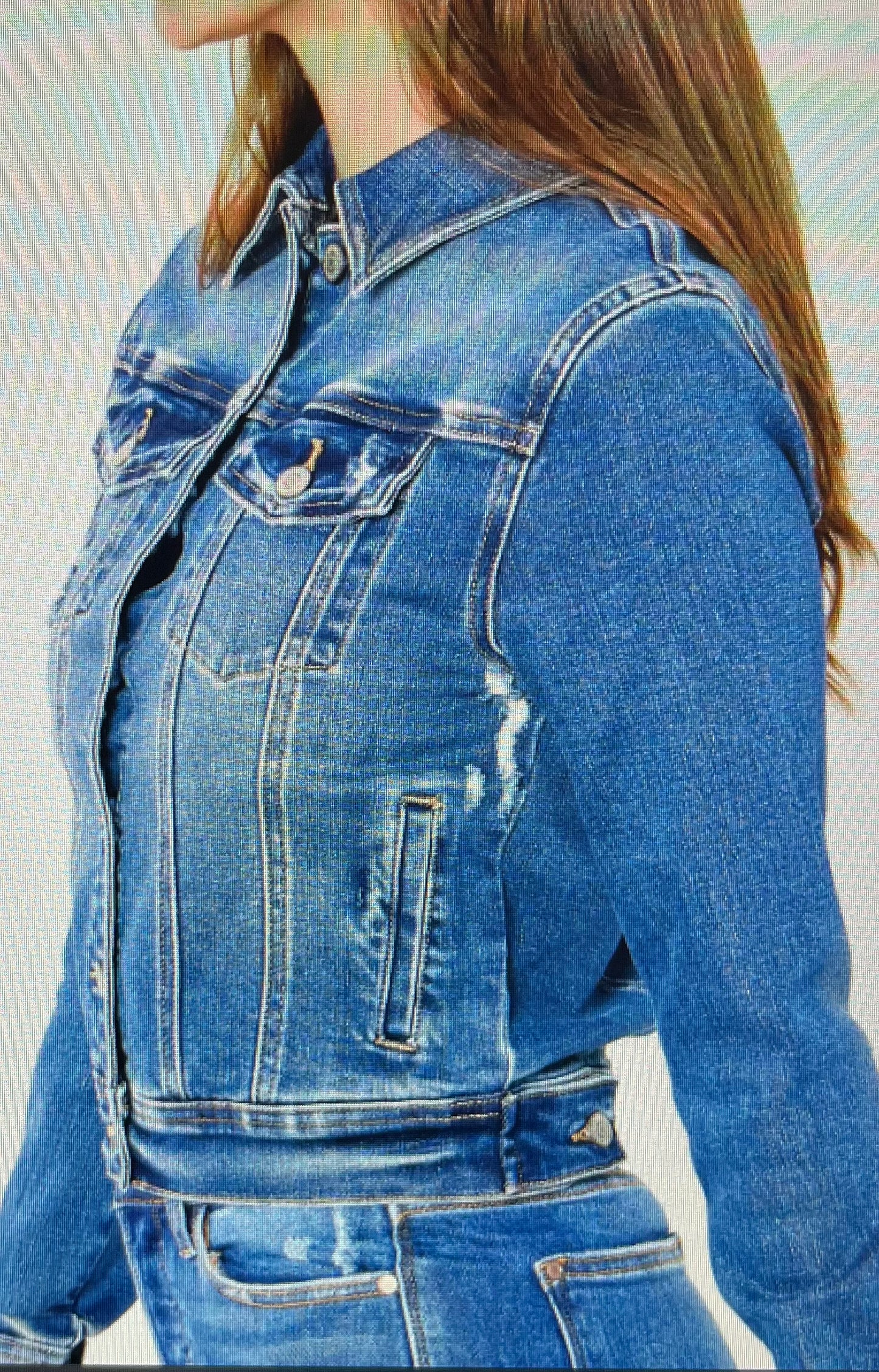Judy Blue Classic Destroy Jacket