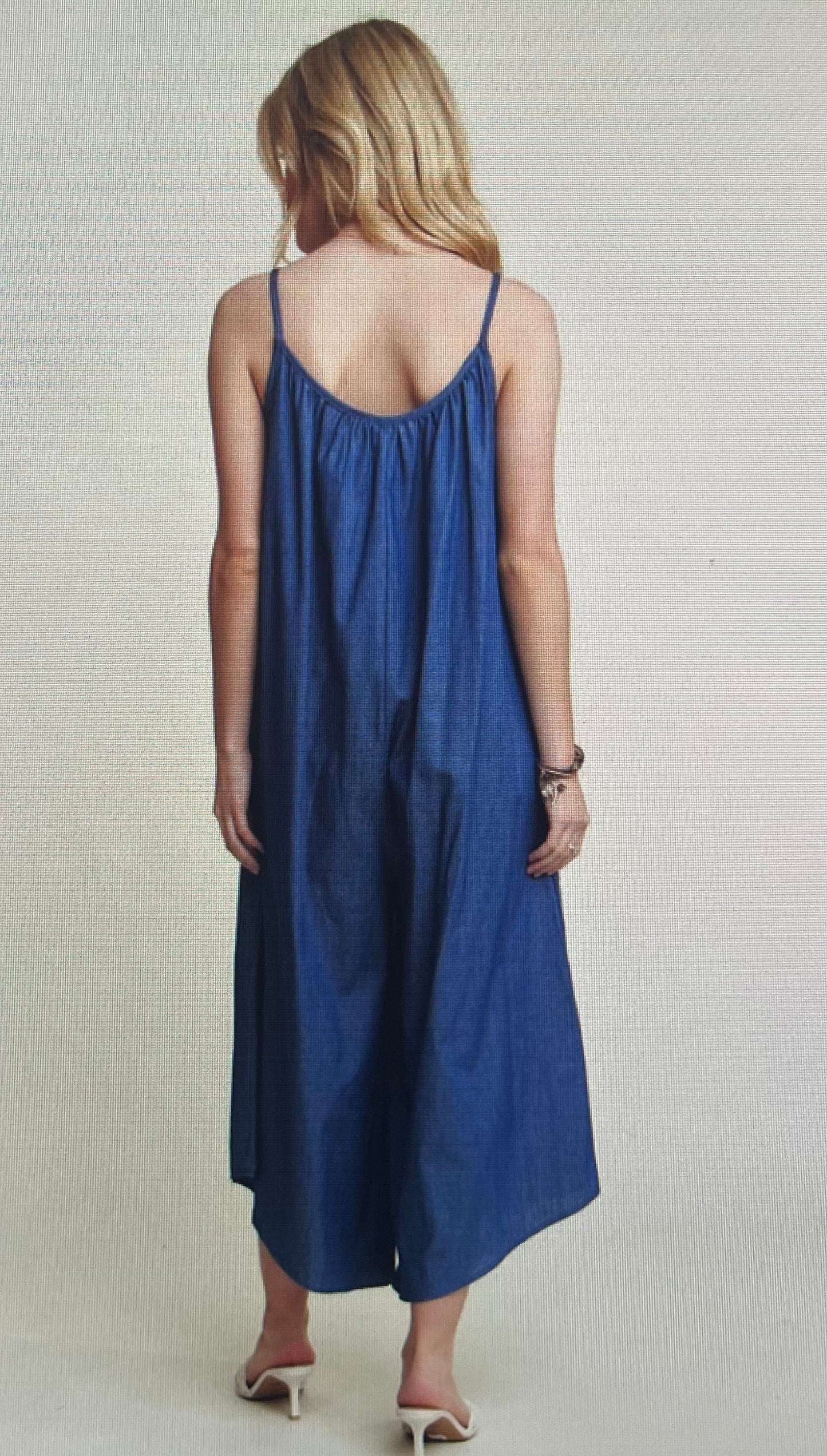 Wide Leg Cami Jumpsuit