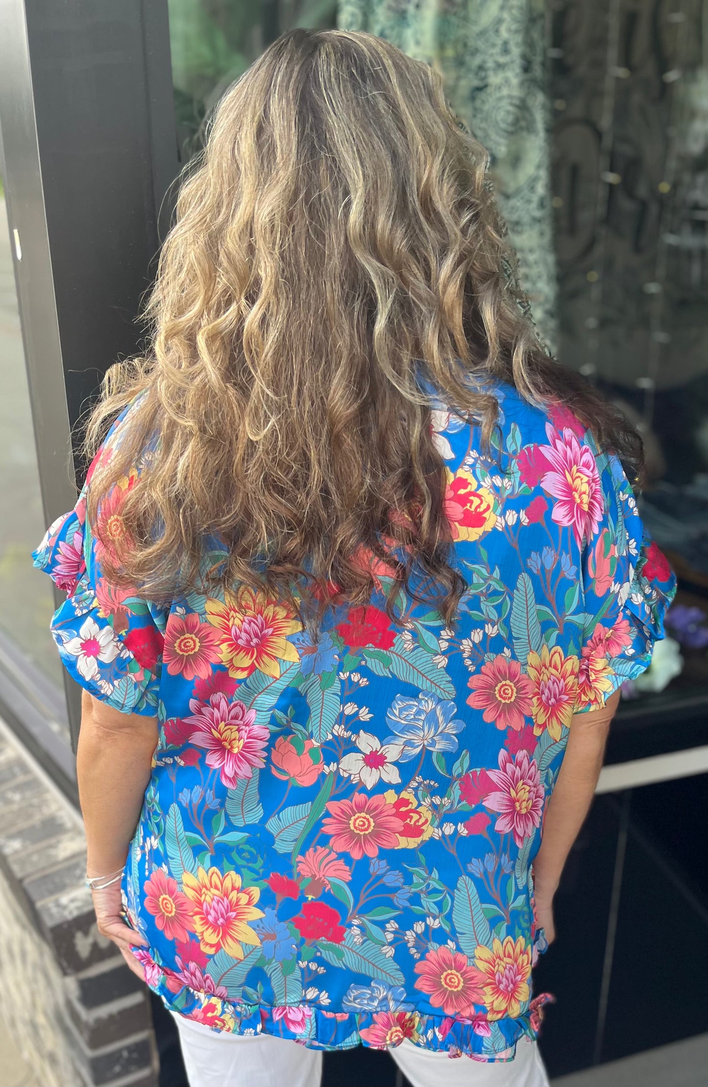 Cobalt Mix Top