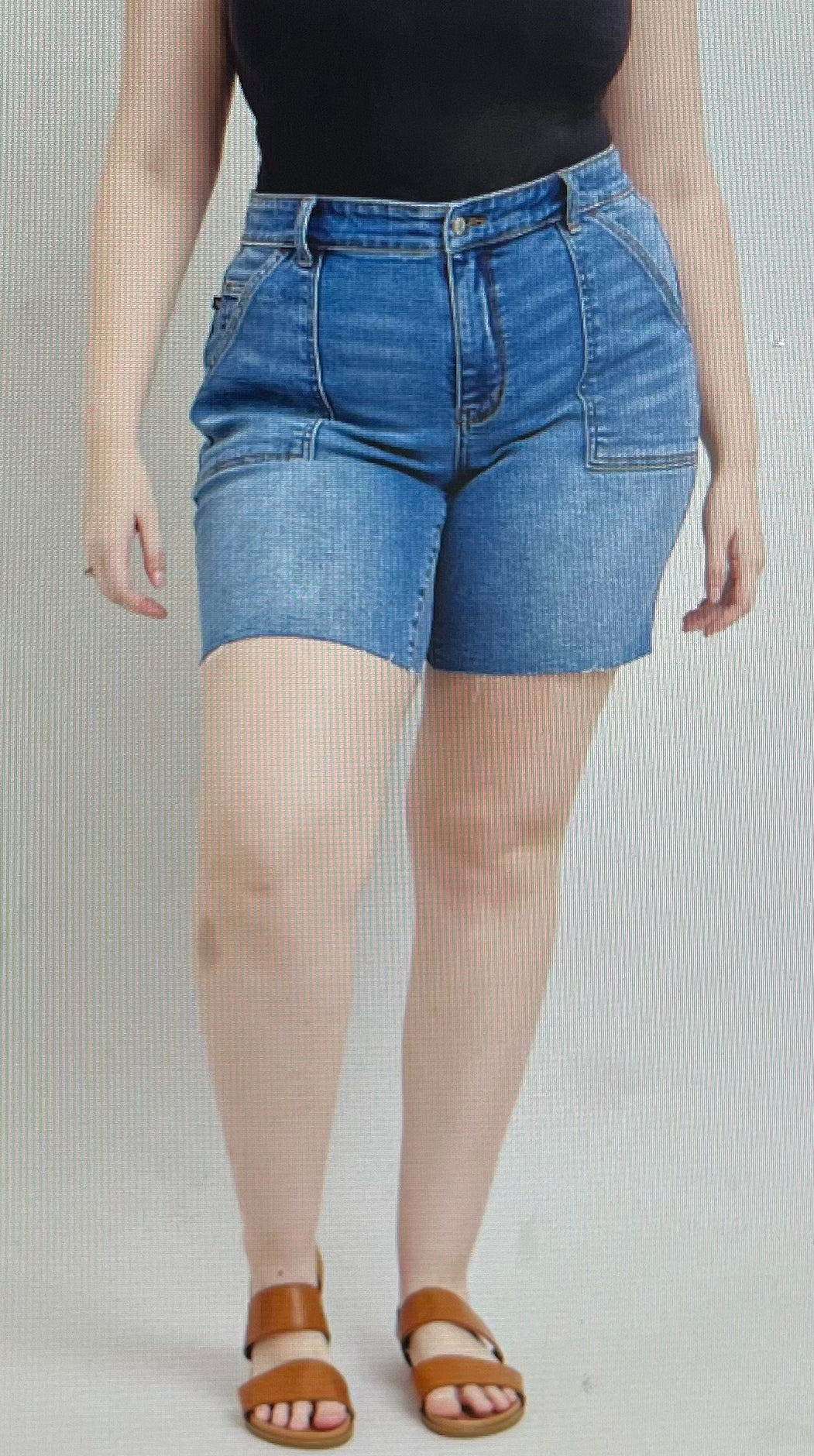 Judy Blue MR Bermudas PLUS