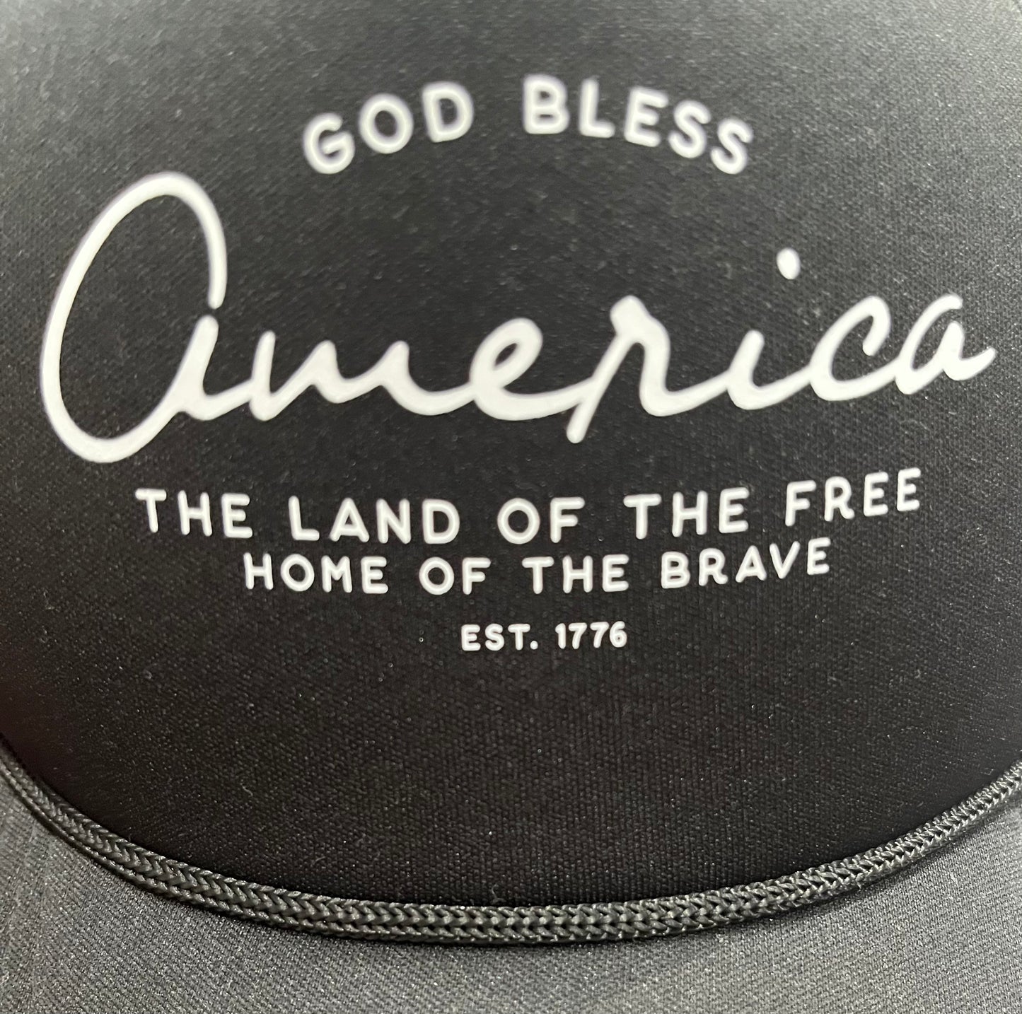 God Bless America Hat