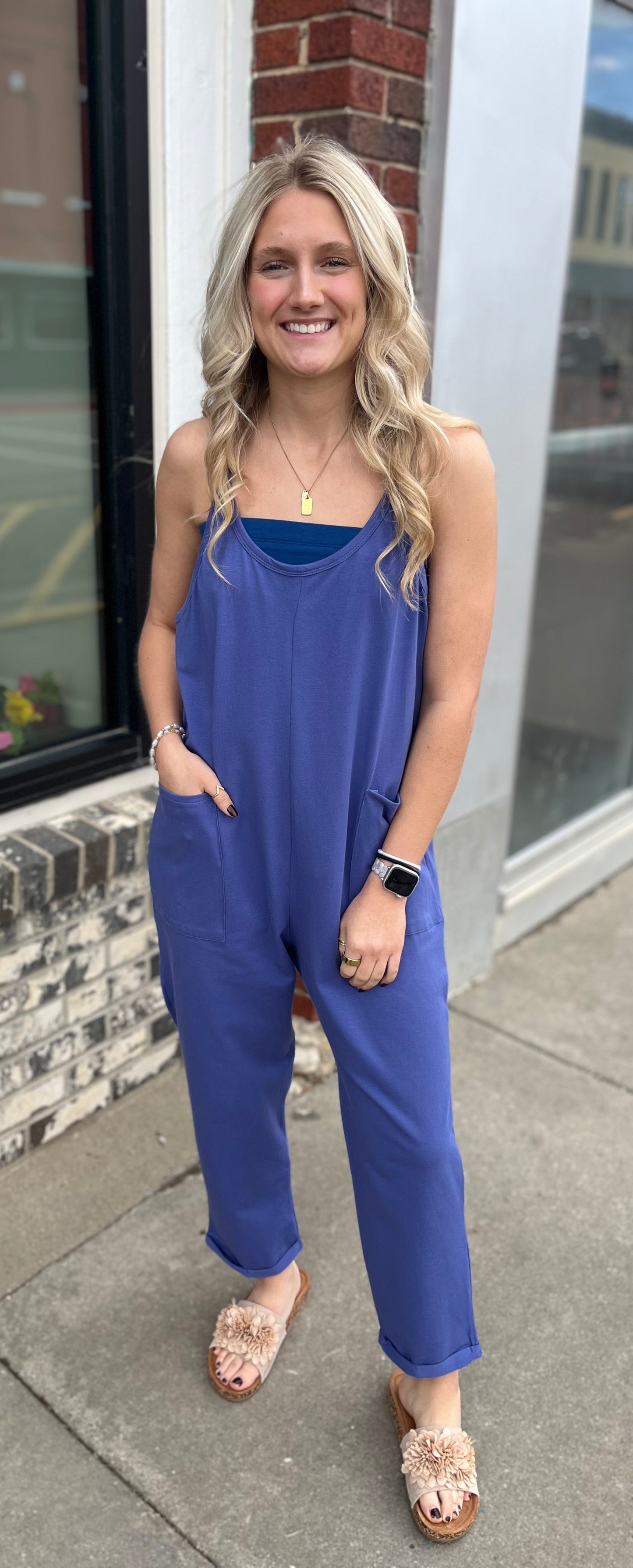Marlin Pocket Jumpsuit