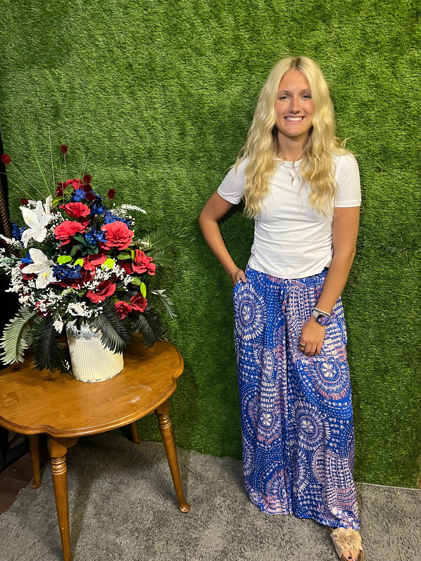 Sapphire High Waist Pant