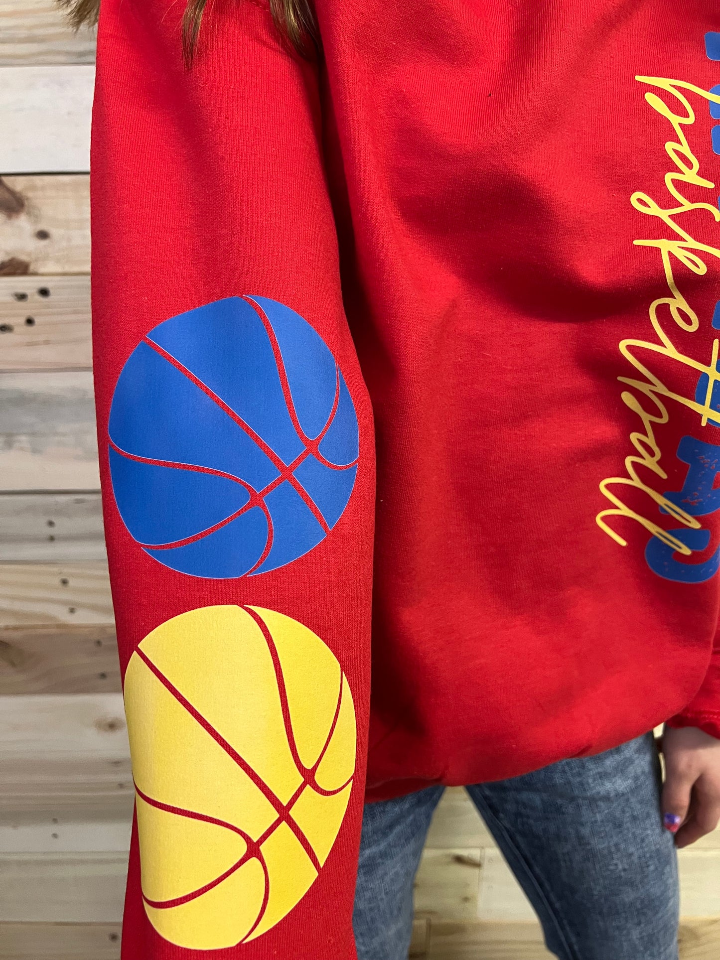 Kansas Basketball Sweatshirt