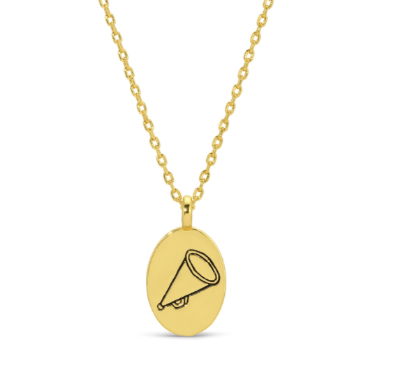Mega Phone Pendant Necklace