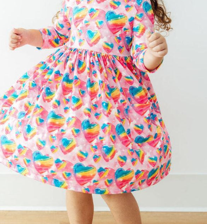 Sugar & Spice Twirl Dress