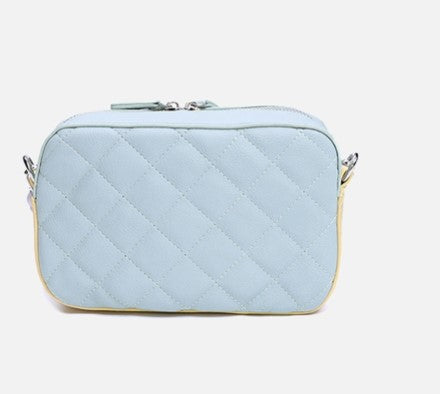 Marnie Quilted Tricolor Crossbody
