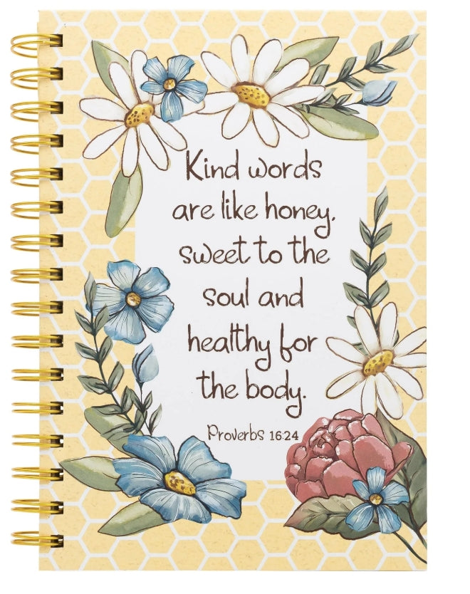 Proverbs 16:24 Guided Journal