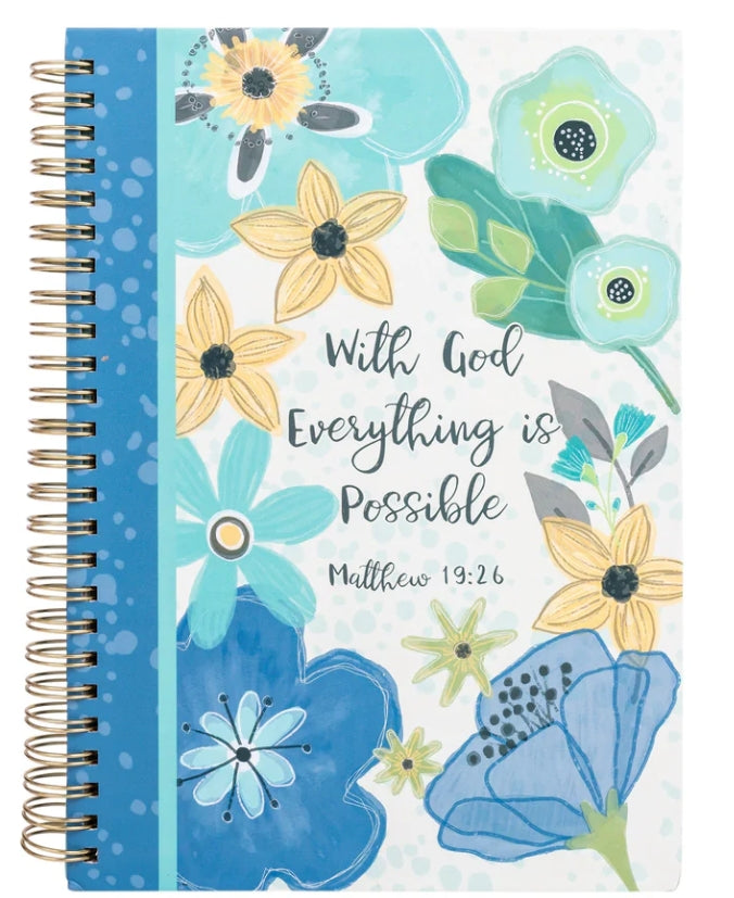 Matthew 19:26 Guided Journal