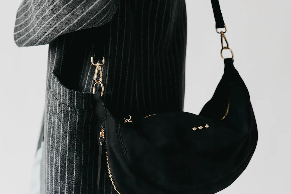 Netty Nubuck Crossbody