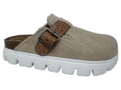 Very G Letti Tan Clog