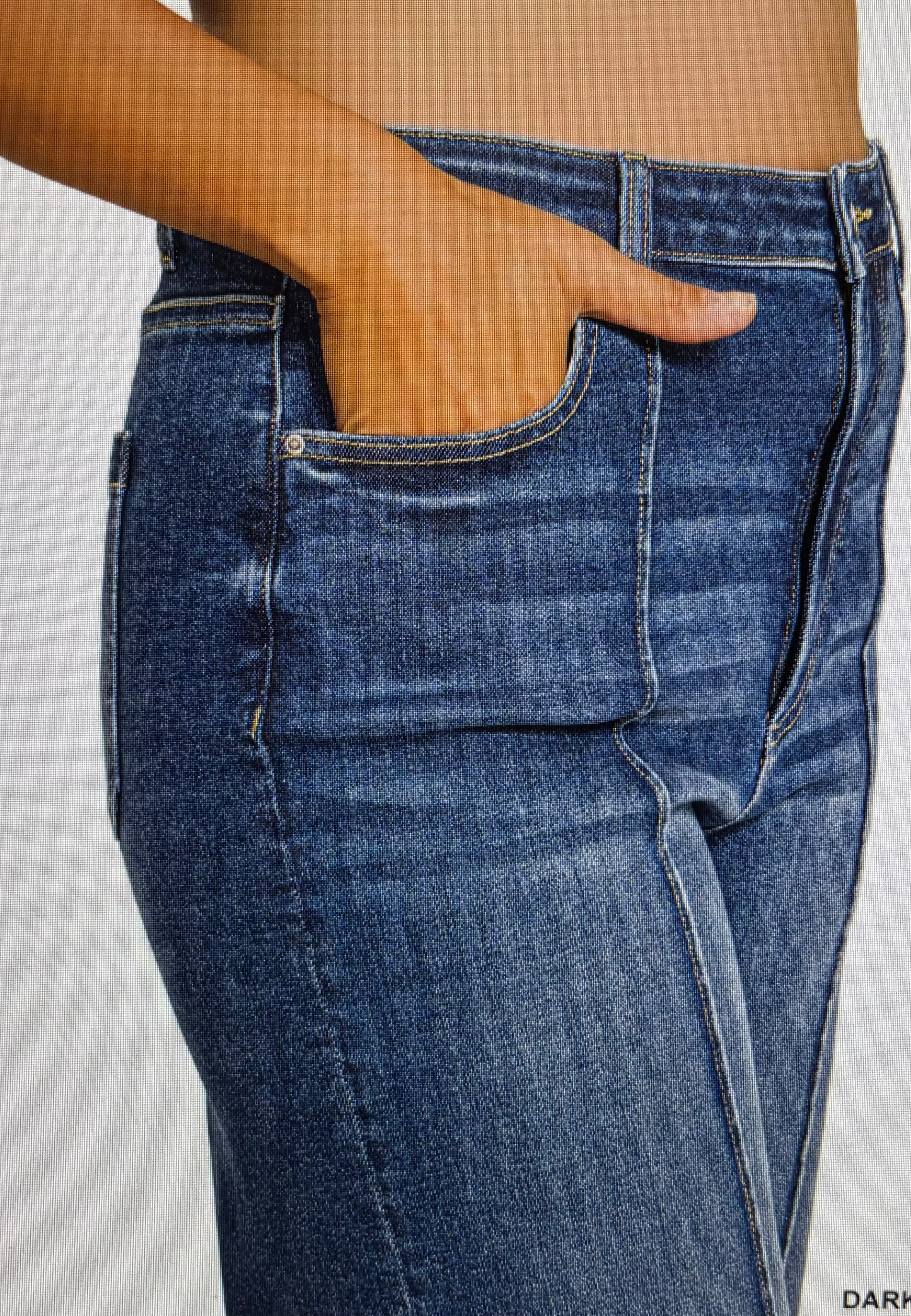 HR Pintuck Denim PLUS