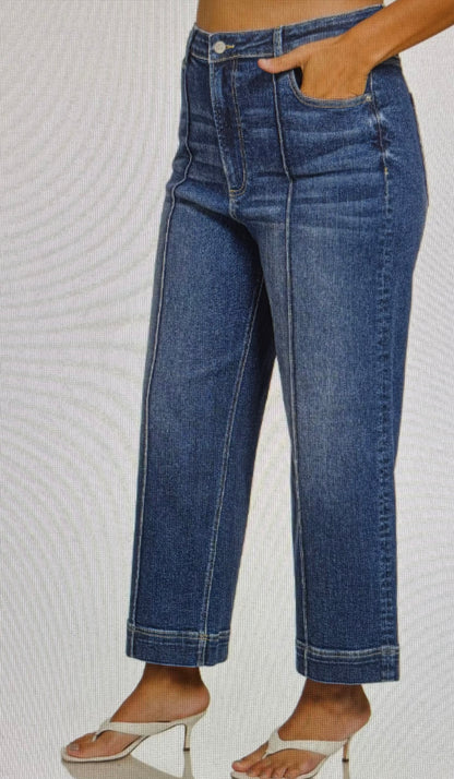 HR Pintuck Denim PLUS