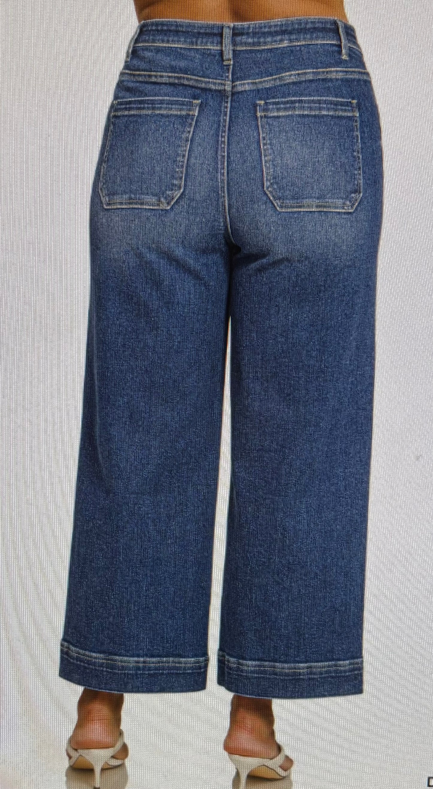 HR Pintuck Denim PLUS