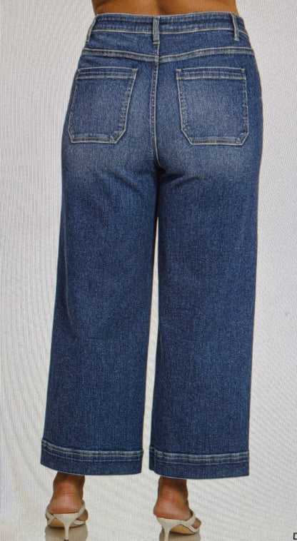 HR Pintuck Denim PLUS