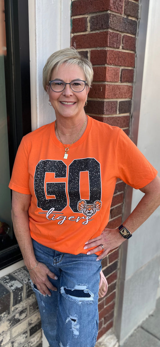 GO TIGERS Tee