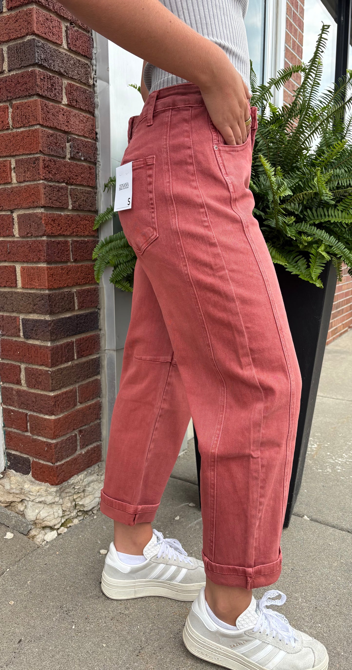 Barrel Colored Denim