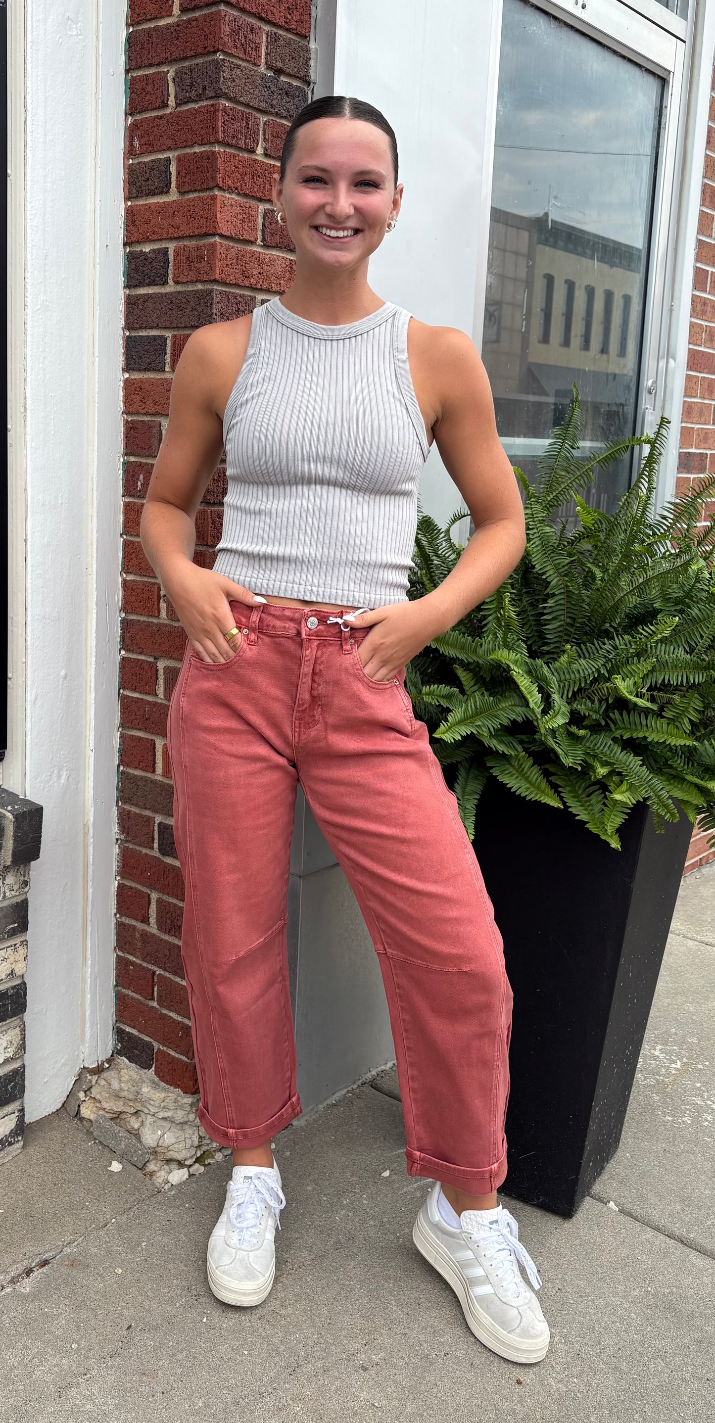 Barrel Colored Denim