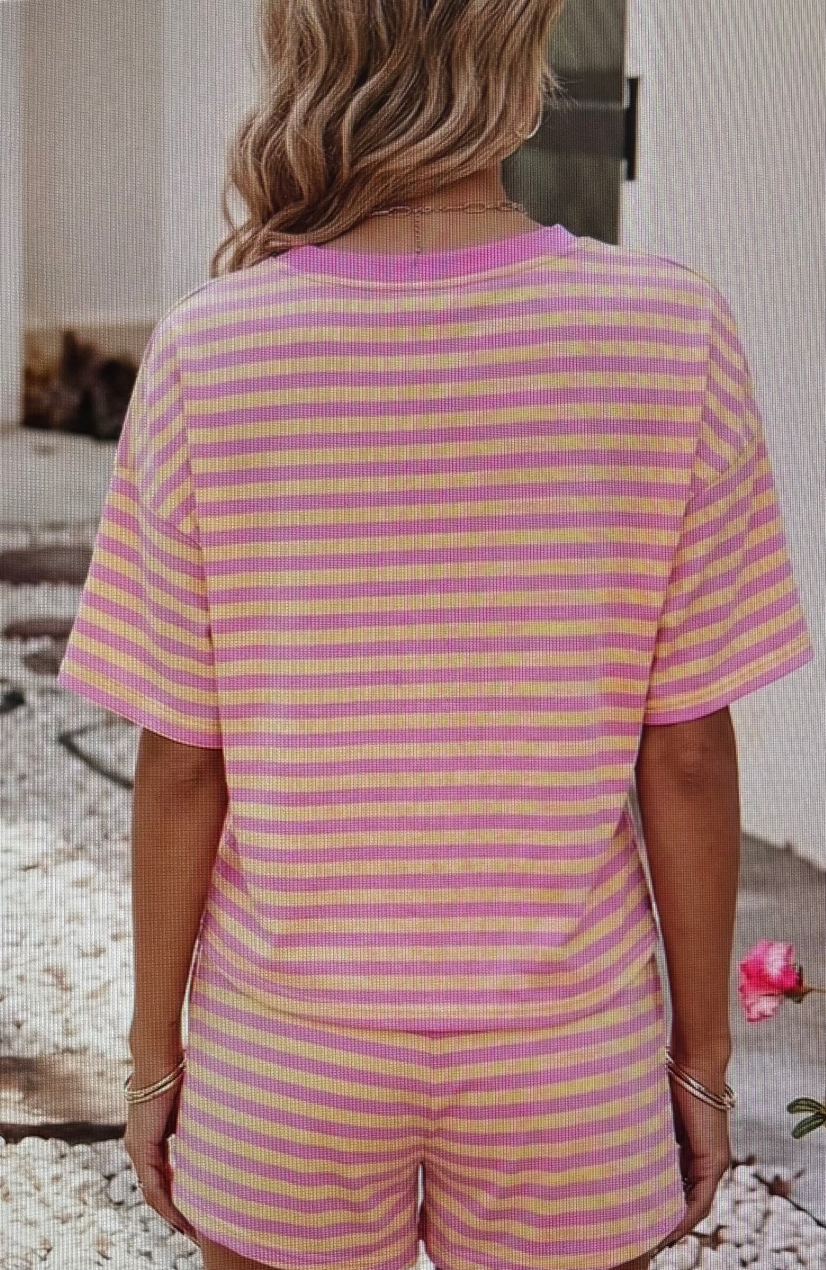 Casual Terry Short Set