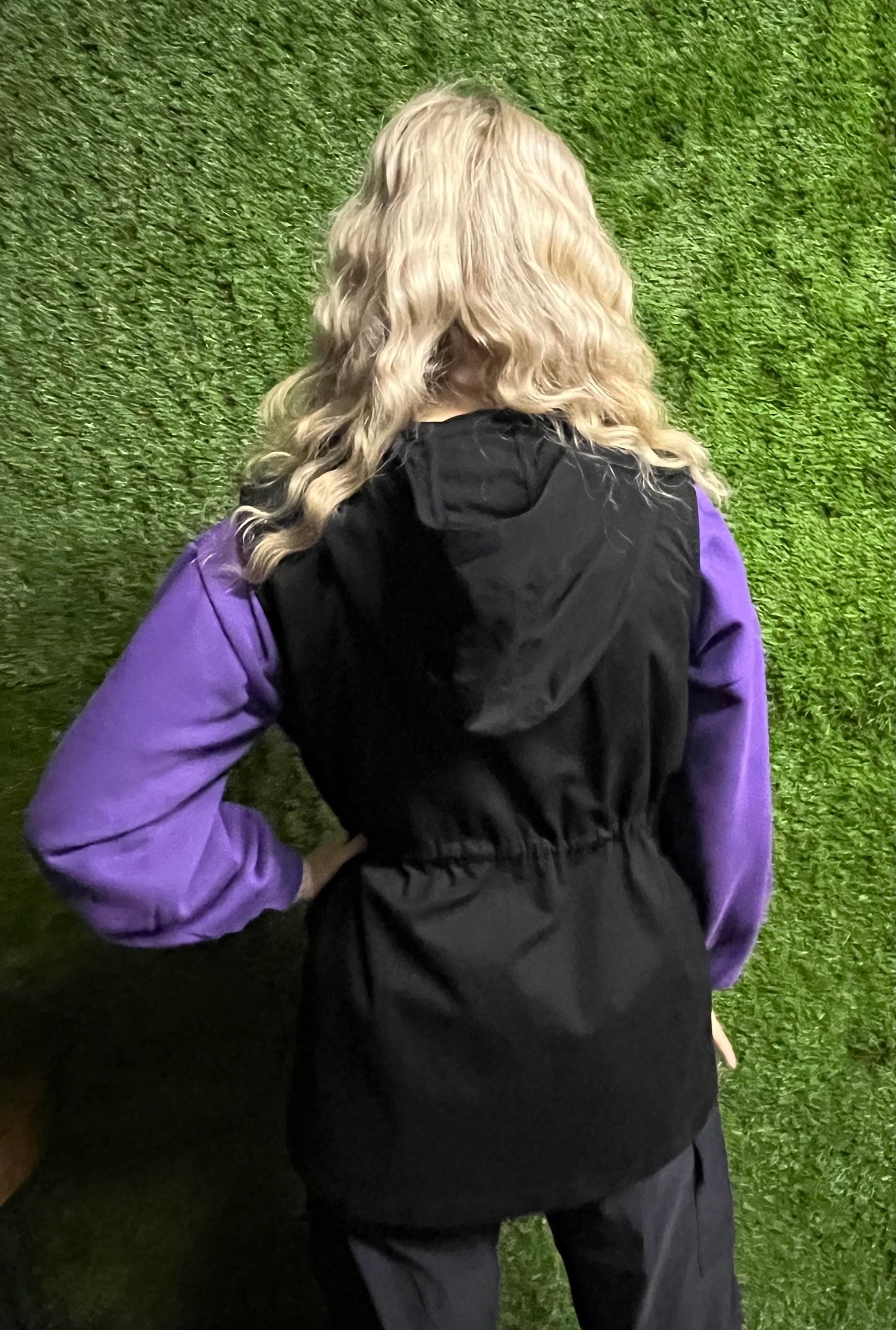 Black Military Style Pocket Vest