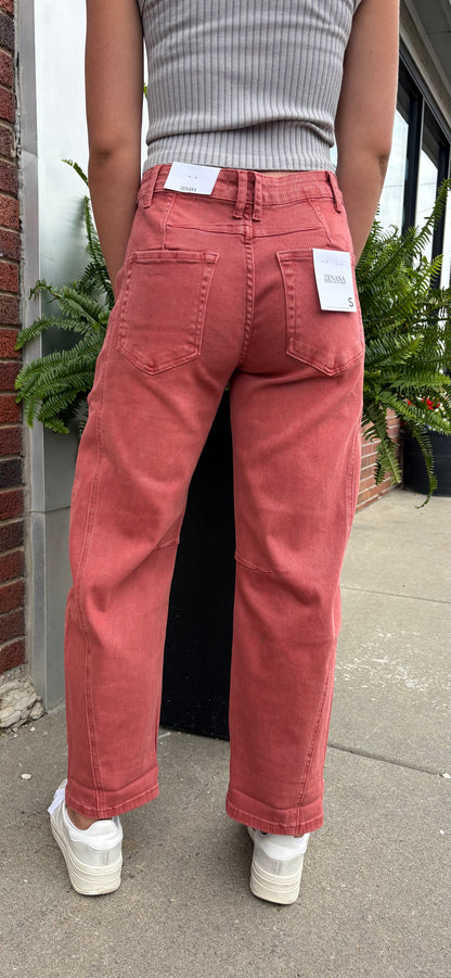 Barrel Colored Denim