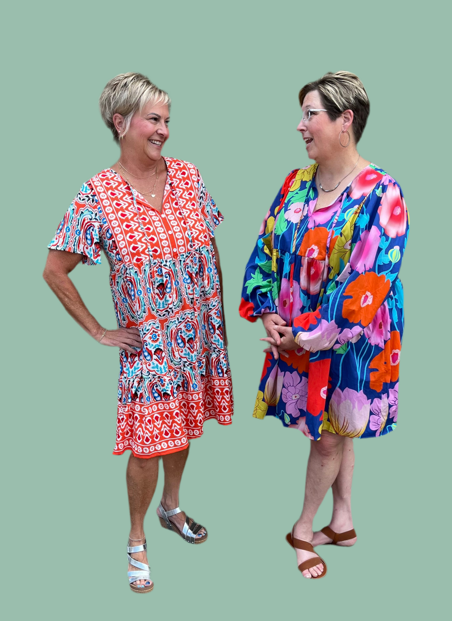 Boho Style Shift Dress