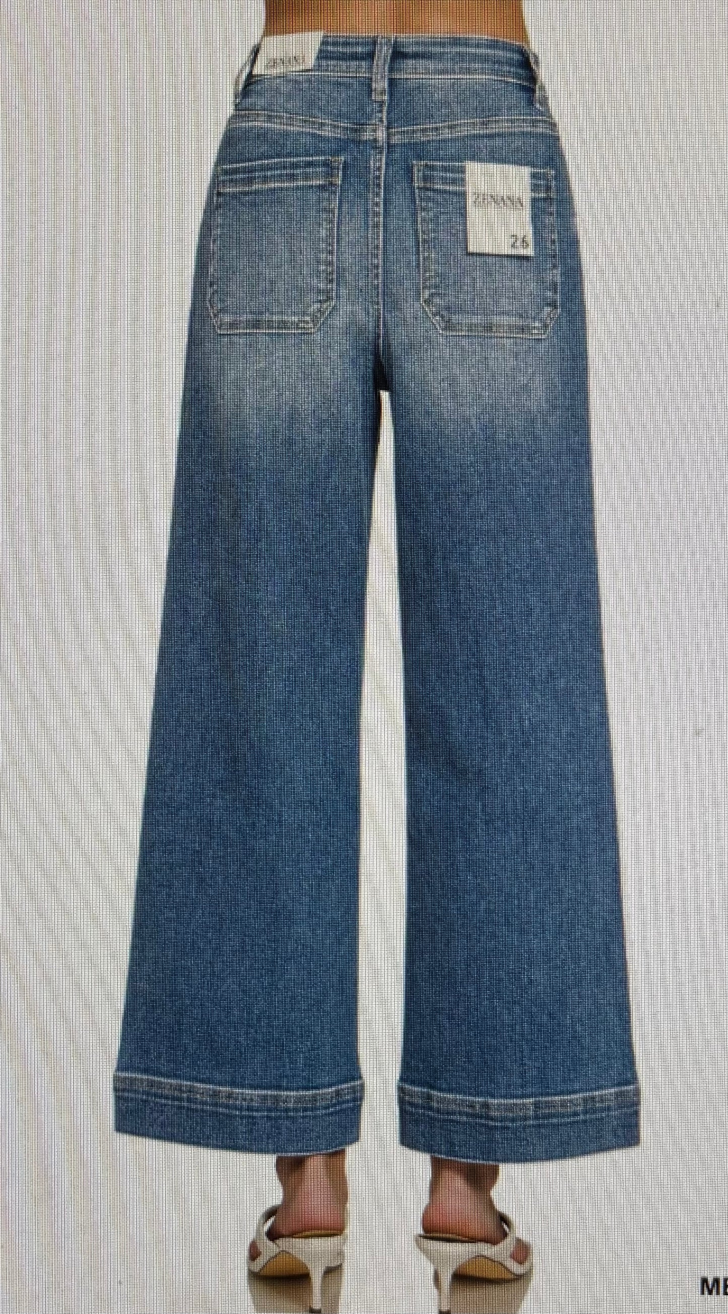 HR Pintuck Denim Jean