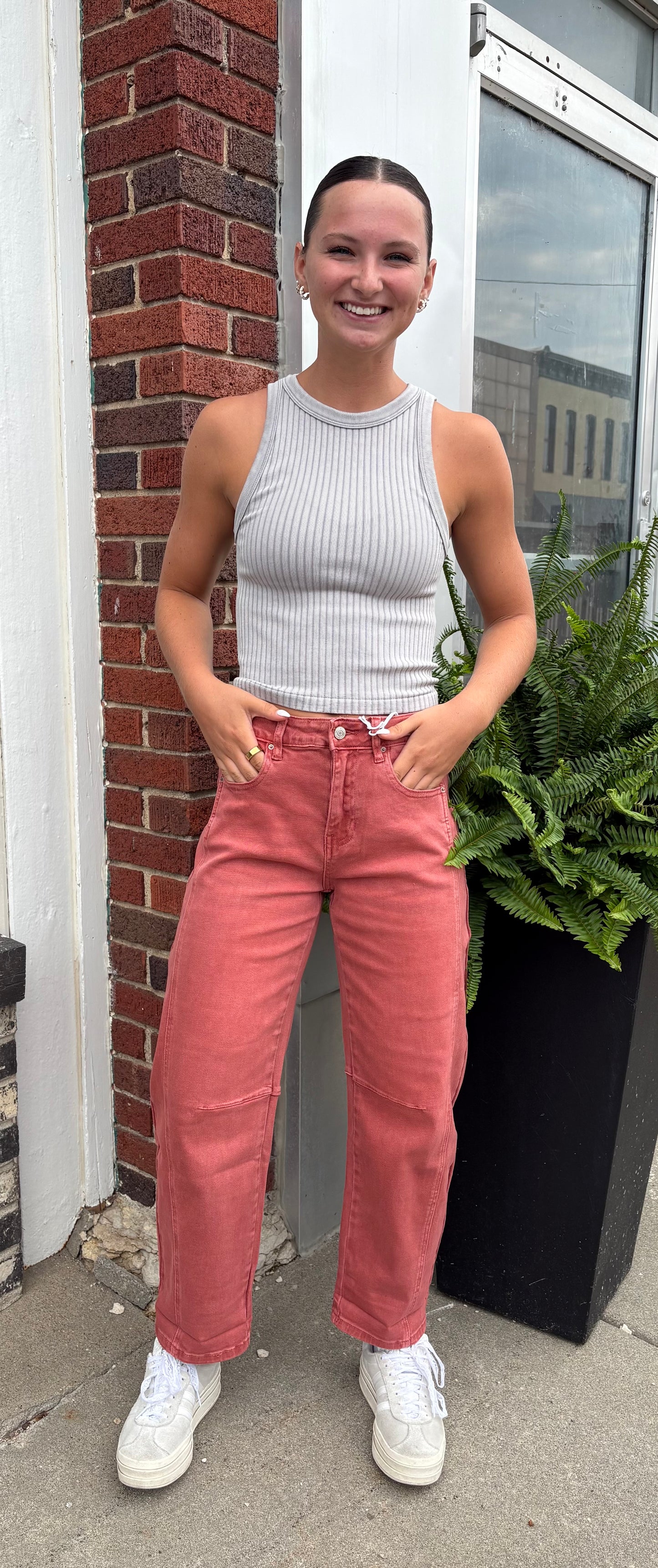 Barrel Colored Denim